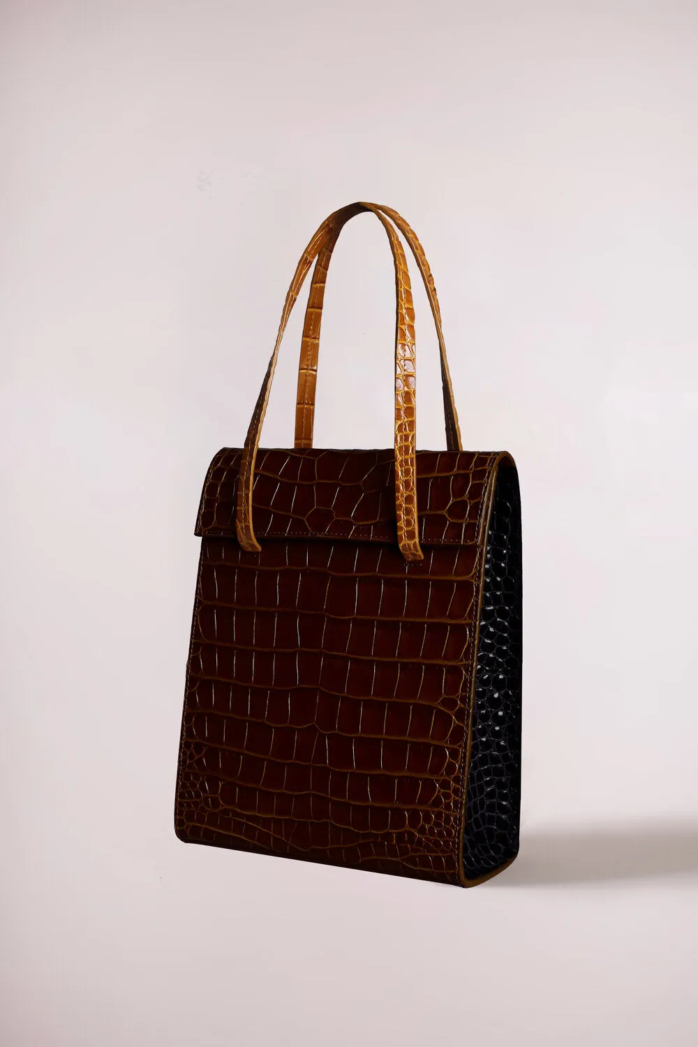 FRITA BAG TRICOLOR CROC SP