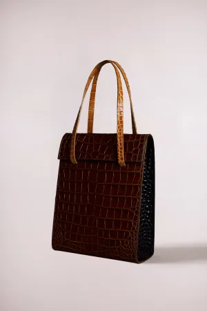 FRITA BAG TRICOLOR CROC SP