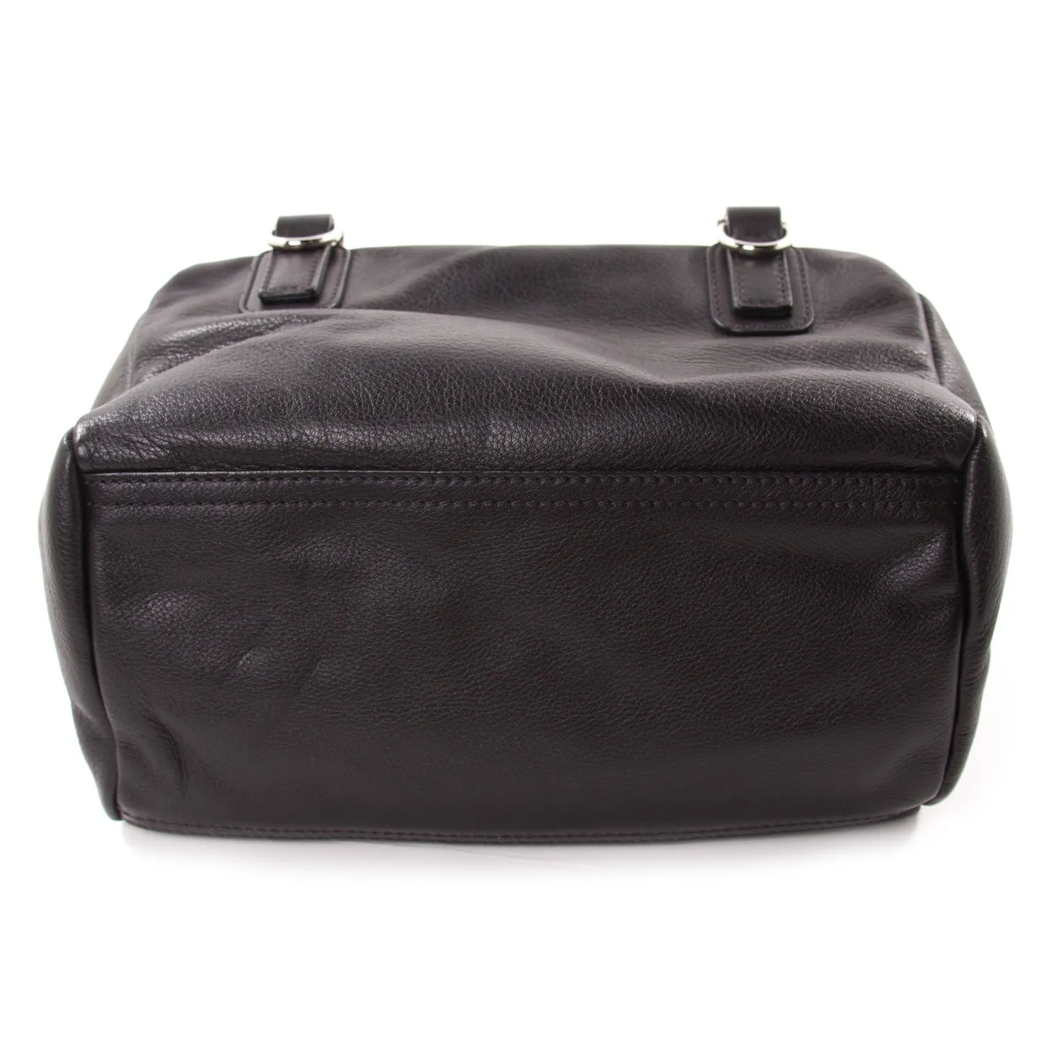 Givenchy Black Goatskin Leather Small Pandora Bag