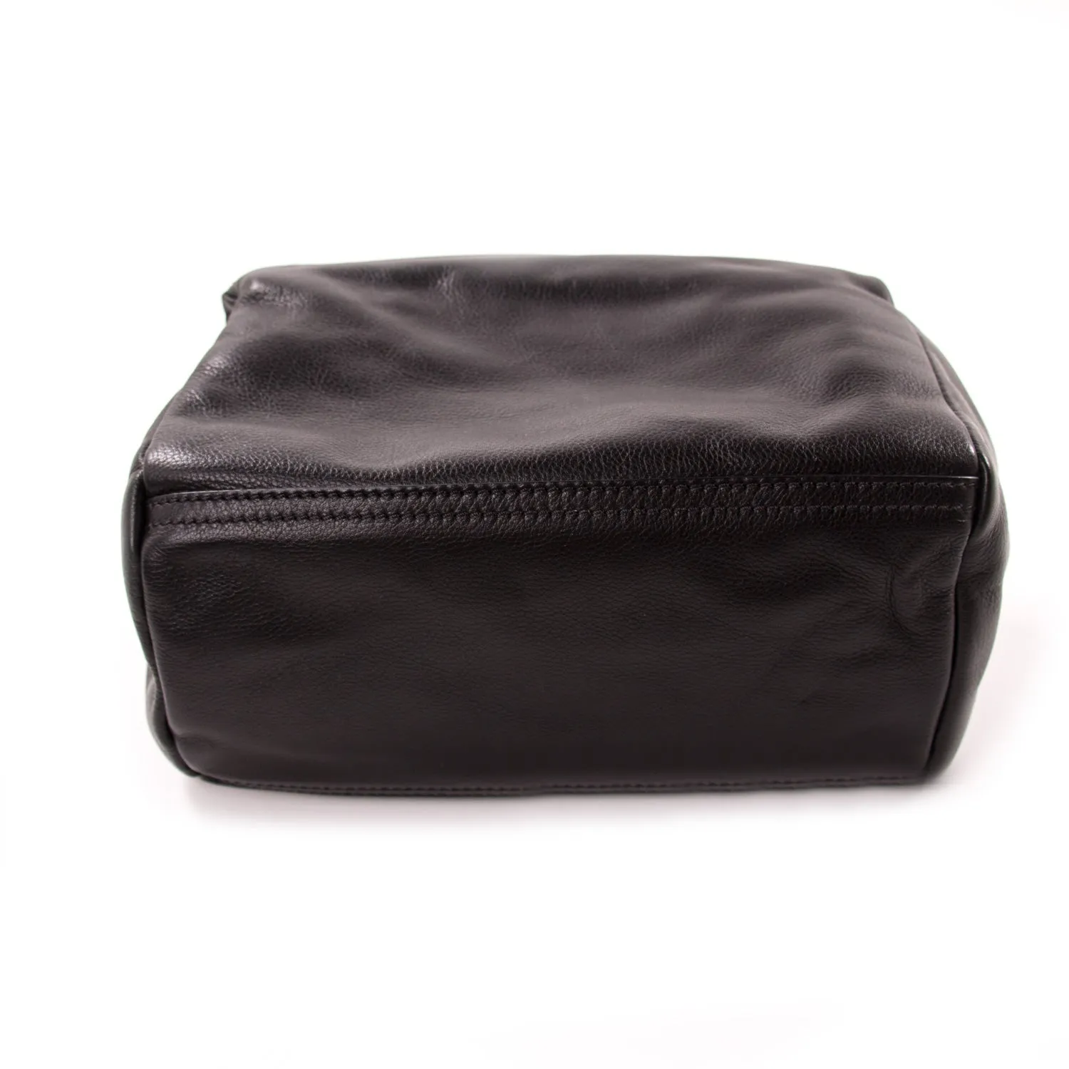 Givenchy Black Goatskin Leather Small Pandora Bag