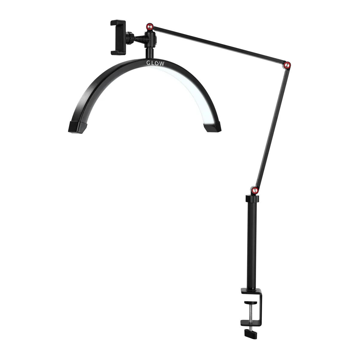 Glow MX3 Lash Treatment Tabletop Lamp Black