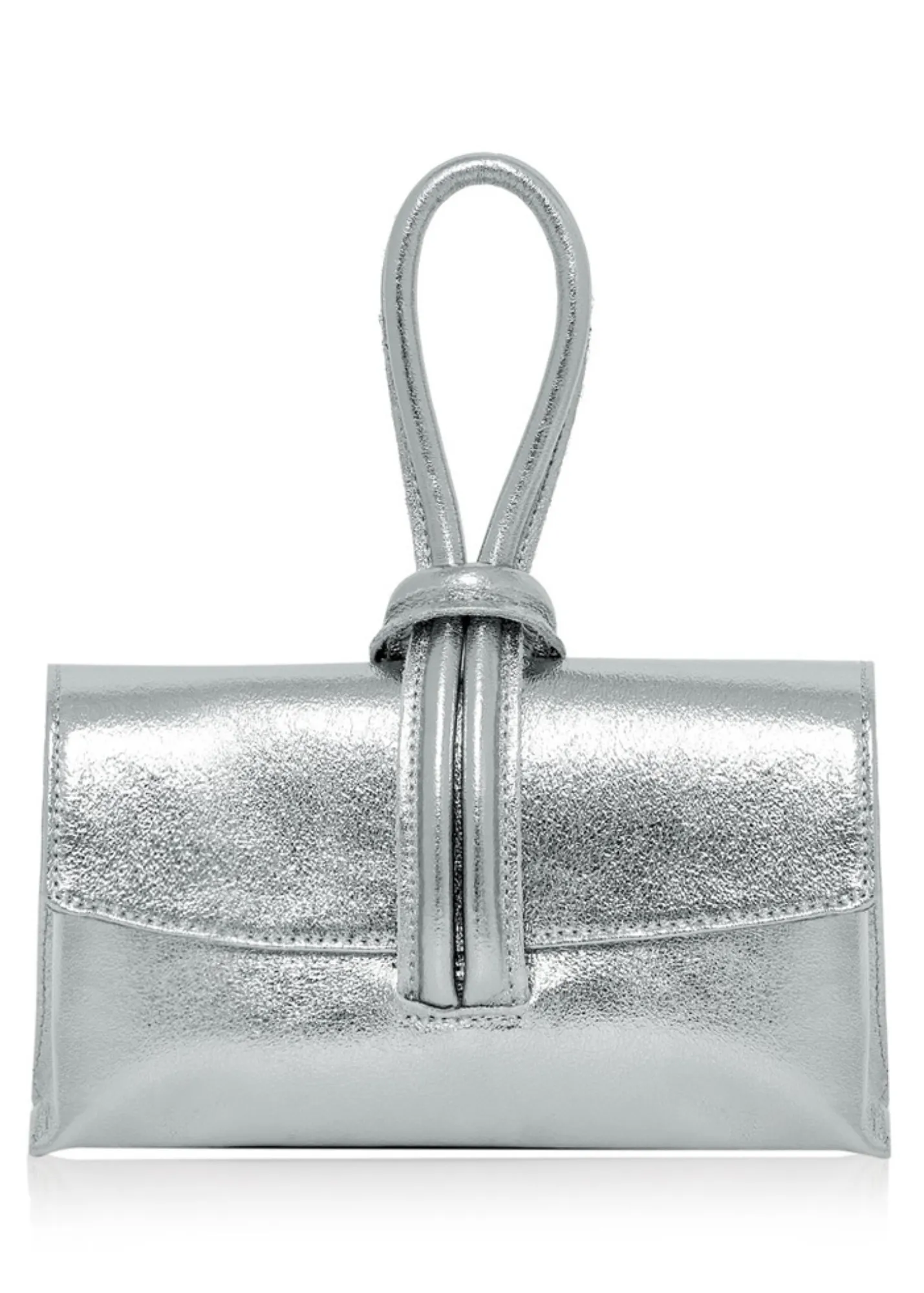 Gold Loop Clutch/Cross Body Bag