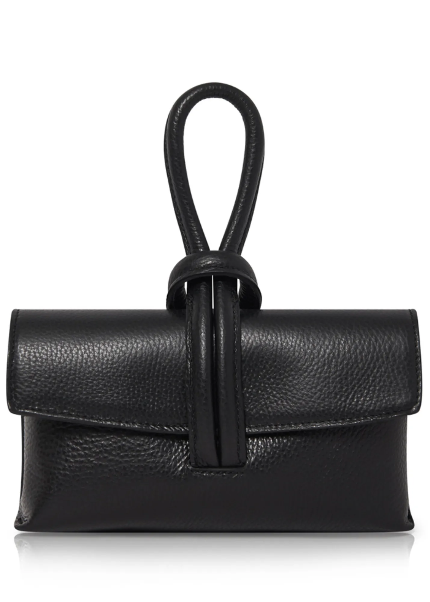 Gold Loop Clutch/Cross Body Bag