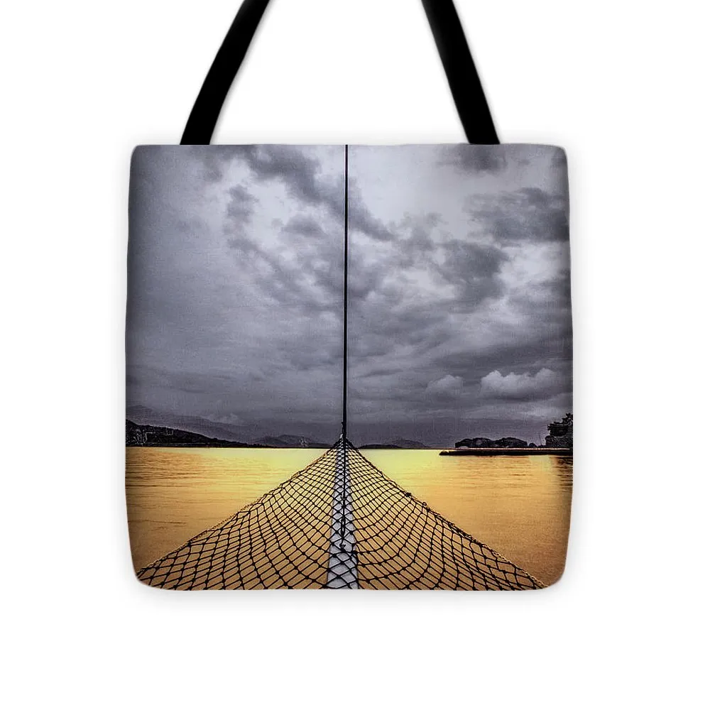 Golden Sail - Tote Bag