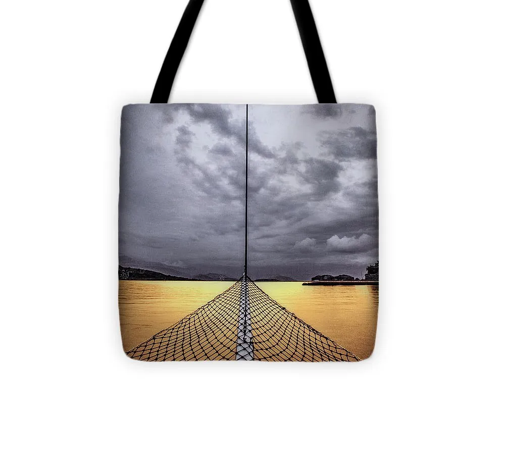 Golden Sail - Tote Bag