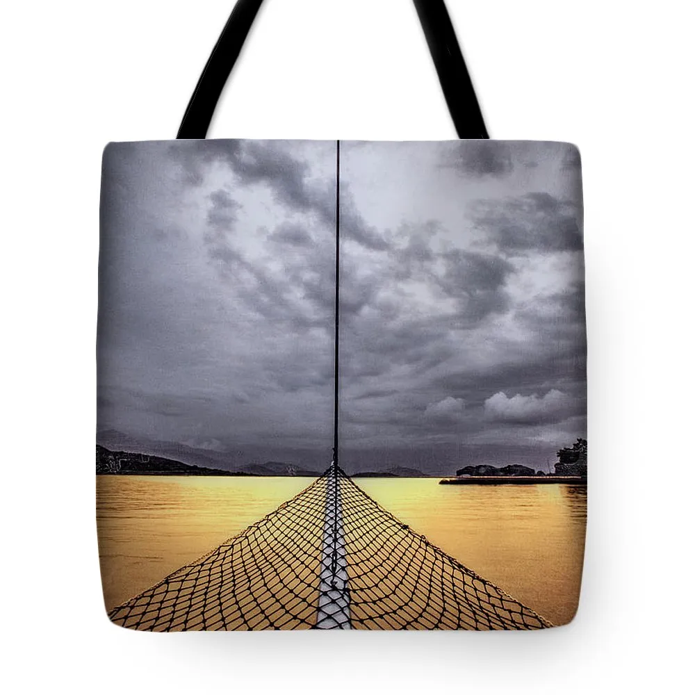 Golden Sail - Tote Bag