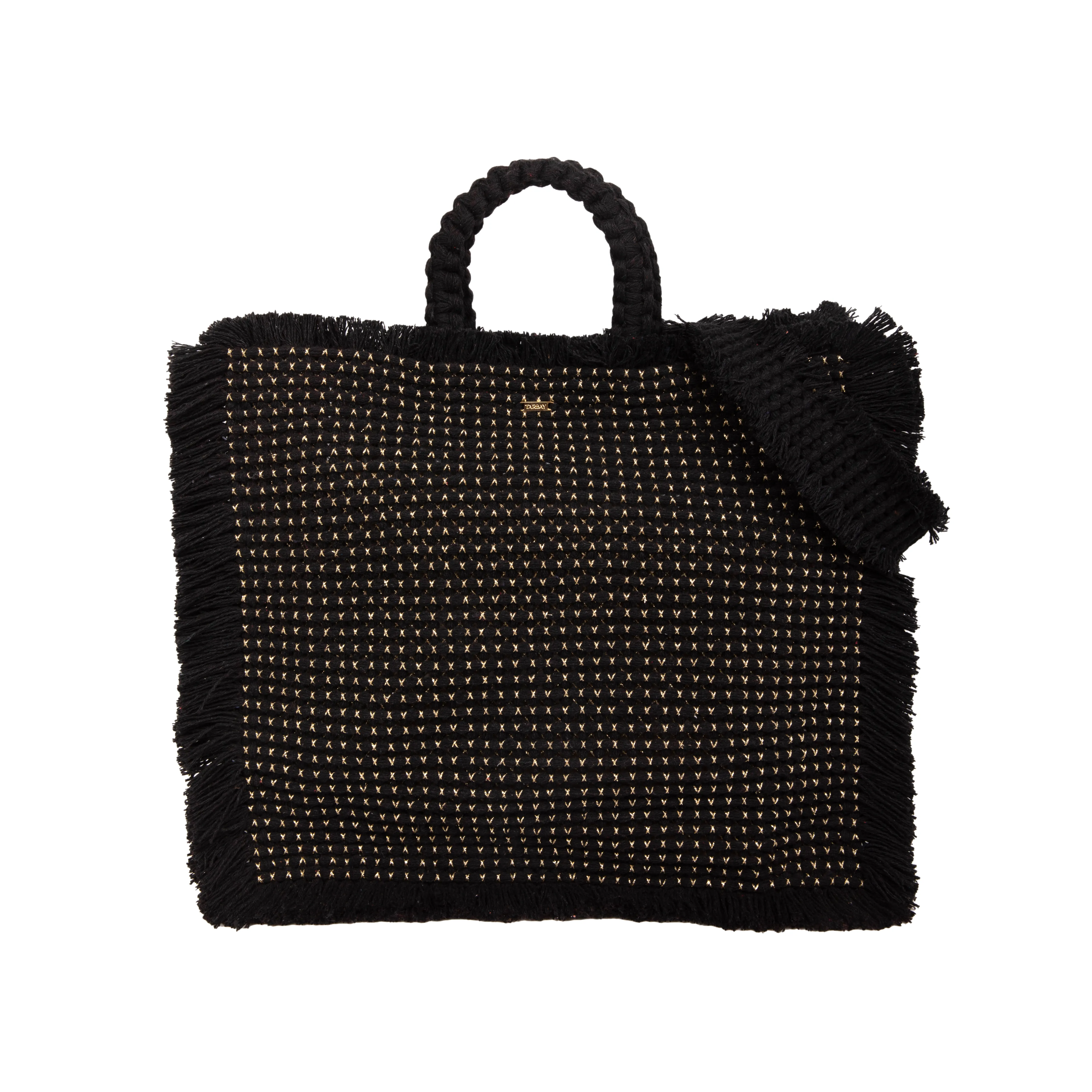 Gossypium Tote Bag Large - Black
