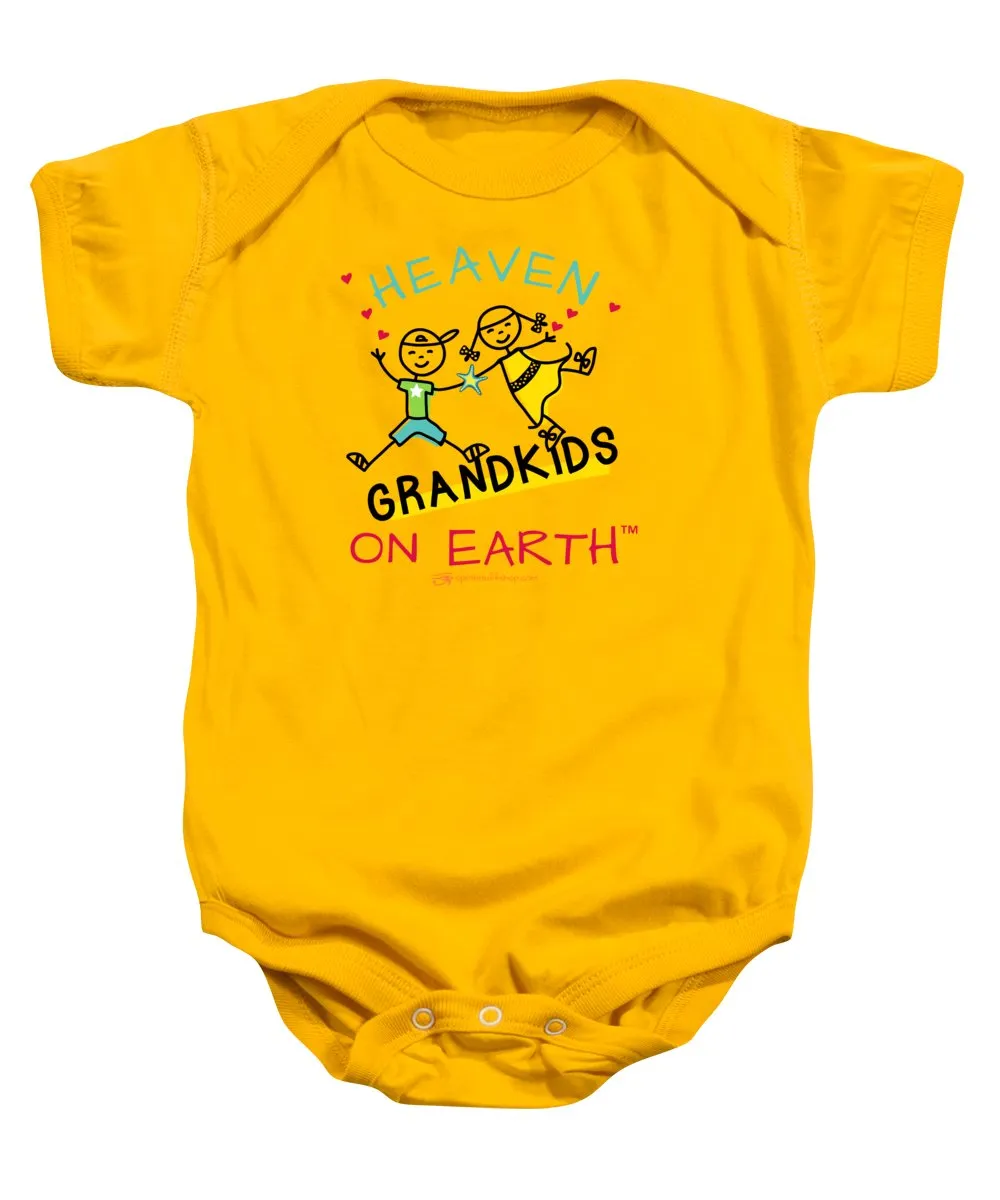 Grandkids Heaven on Earth - Baby Onesie
