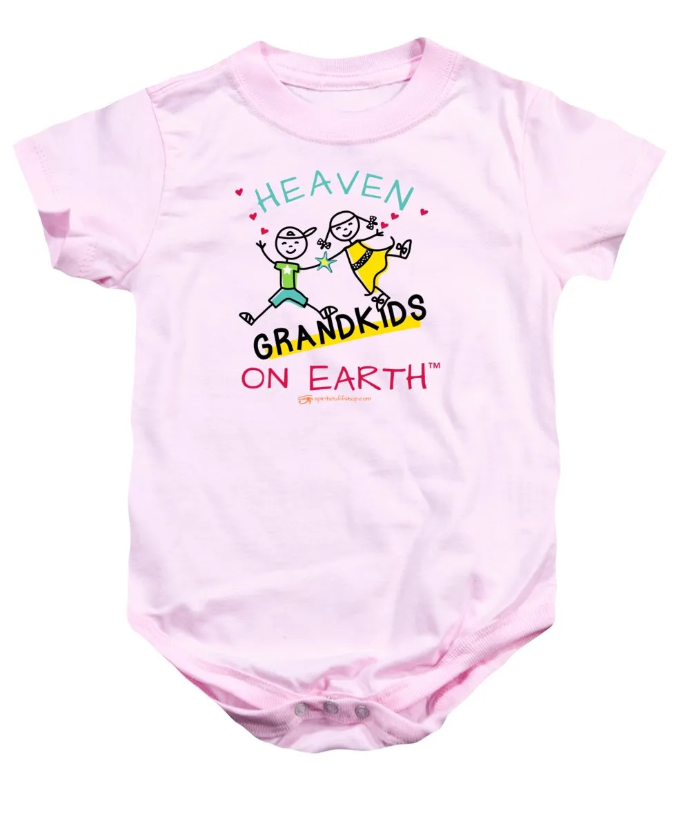 Grandkids Heaven on Earth - Baby Onesie