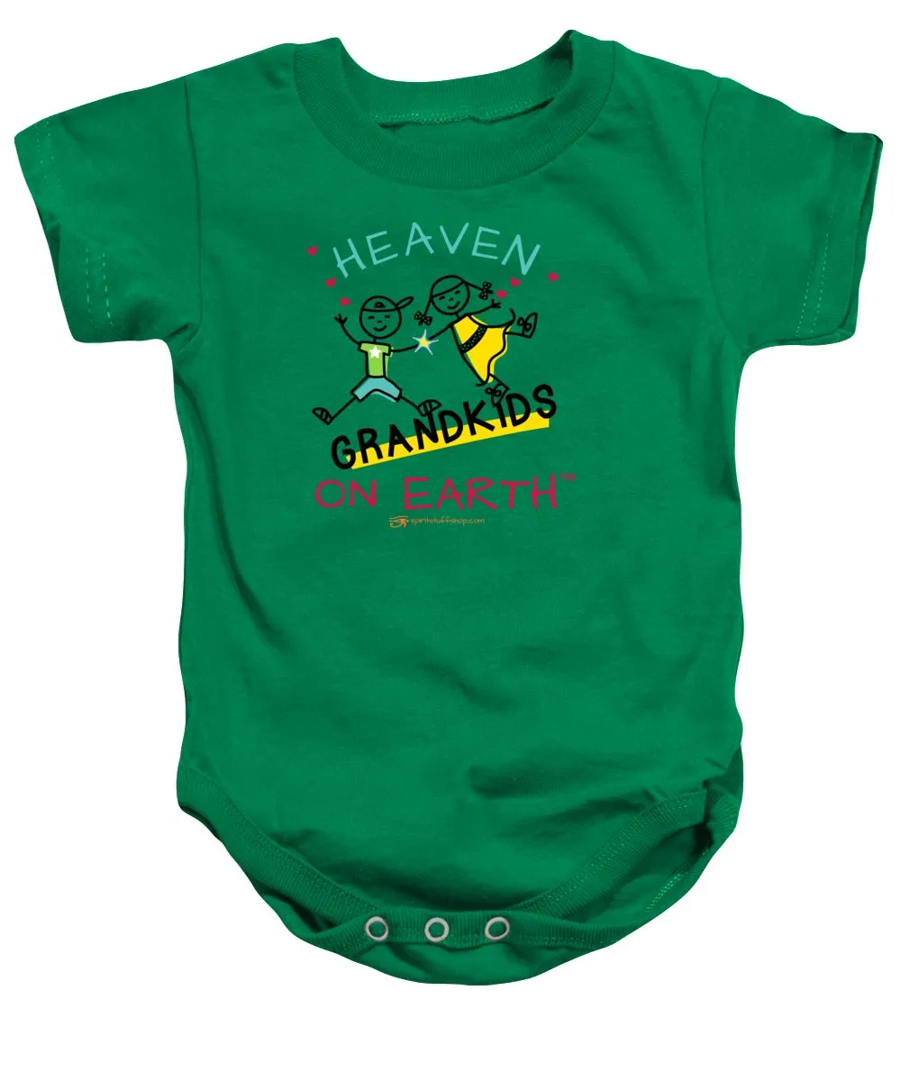 Grandkids Heaven on Earth - Baby Onesie