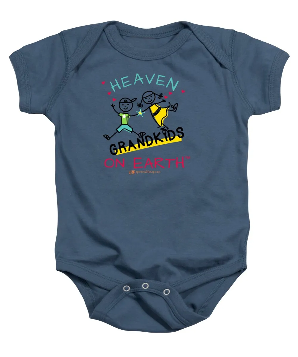 Grandkids Heaven on Earth - Baby Onesie