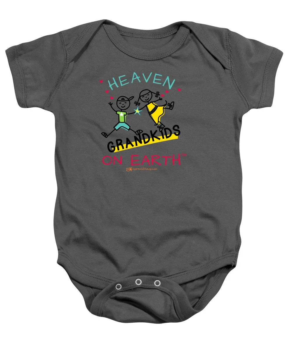 Grandkids Heaven on Earth - Baby Onesie