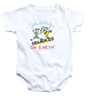 Grandkids Heaven on Earth - Baby Onesie