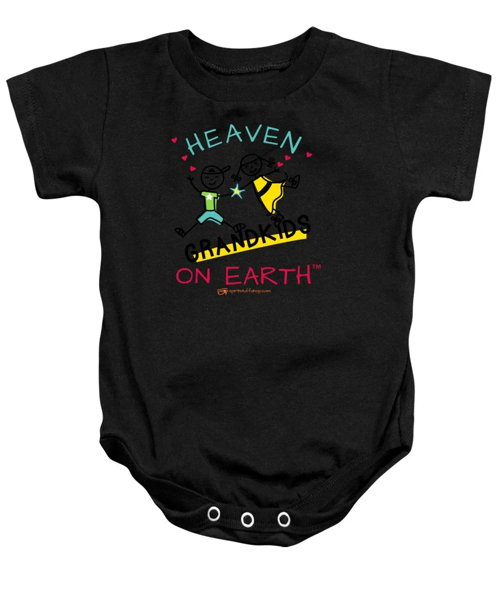 Grandkids Heaven on Earth - Baby Onesie