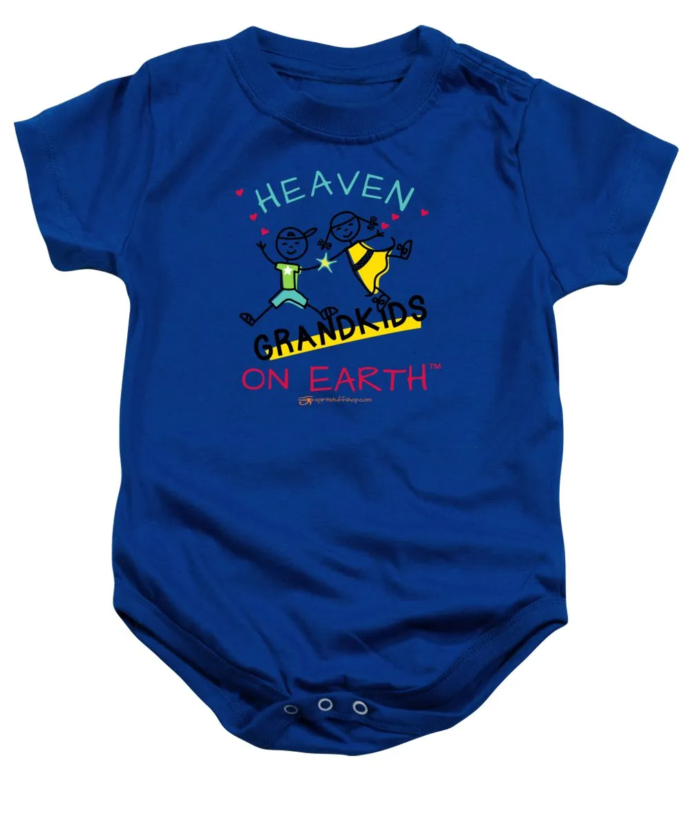 Grandkids Heaven on Earth - Baby Onesie