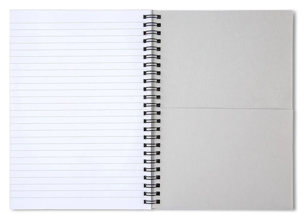 Grandkids Heaven on Earth - Spiral Notebook