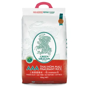 Green Dragon Thai Fragrant Rice 10kg