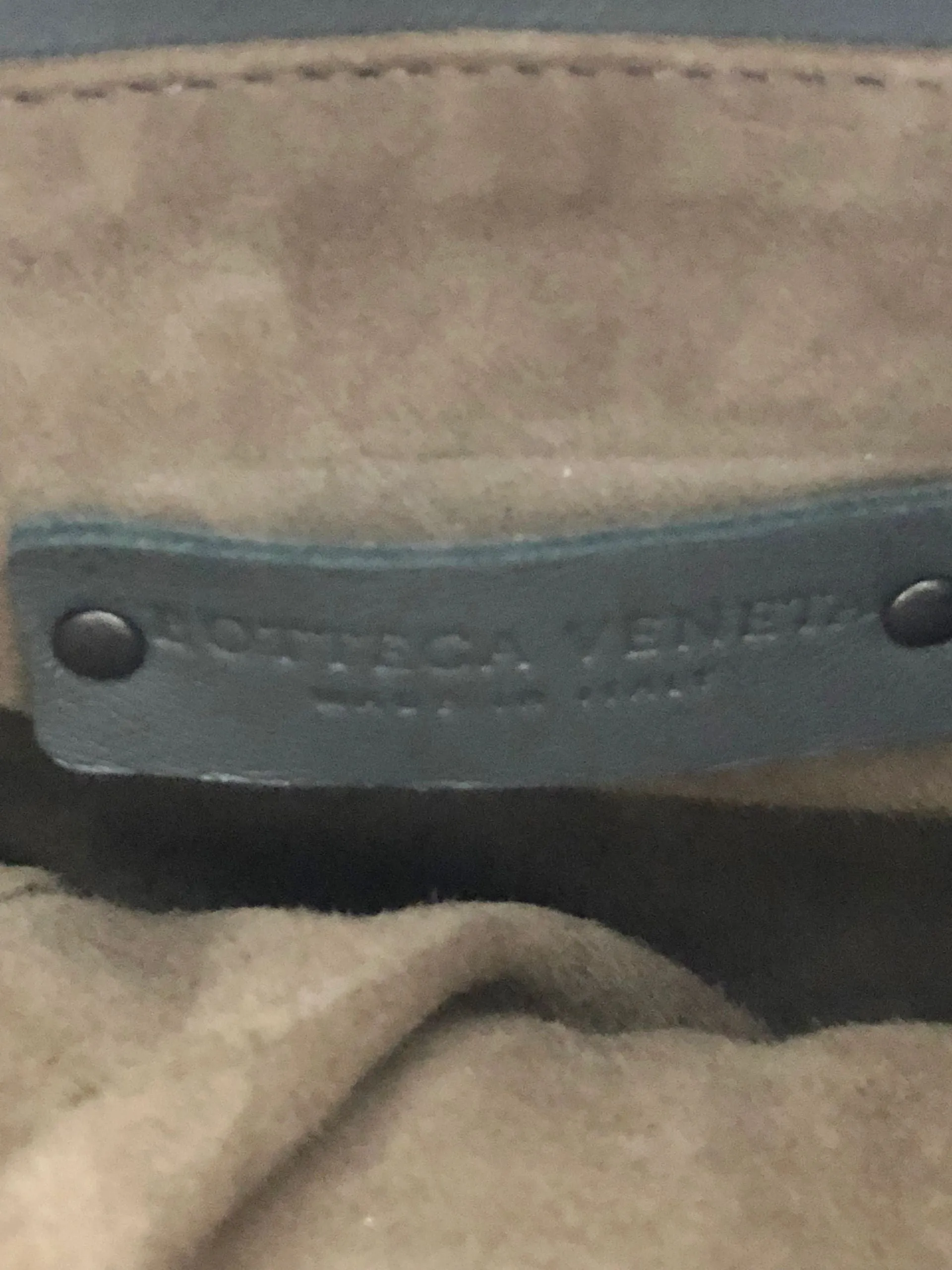 Grey Intrecciato Hobo Bag