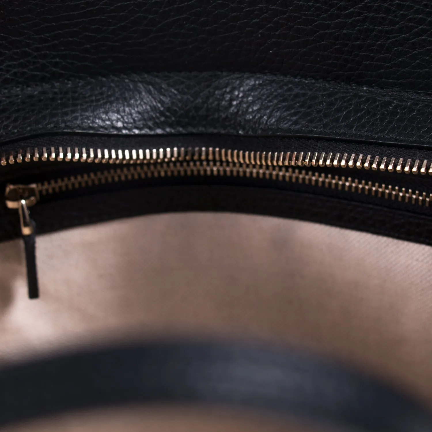 Gucci 2way Leather Tote Bag
