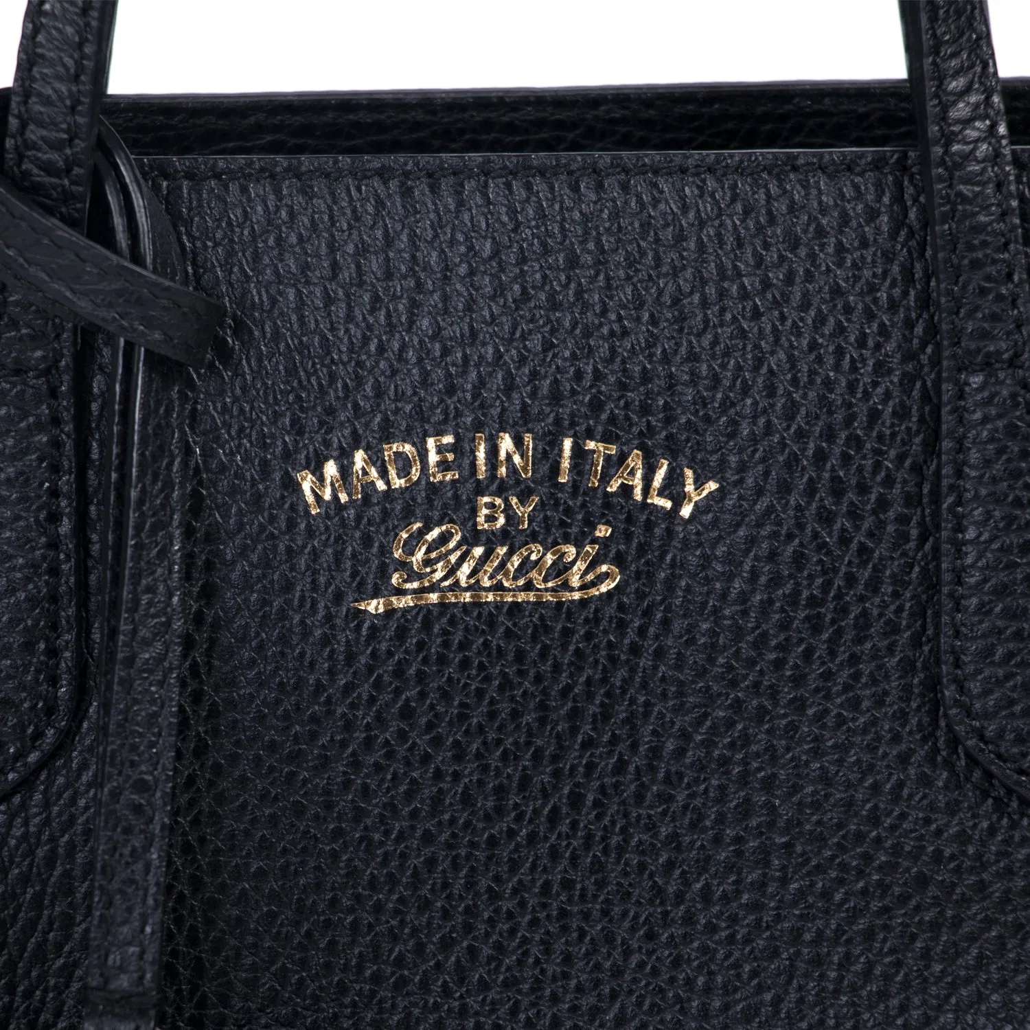 Gucci 2way Leather Tote Bag
