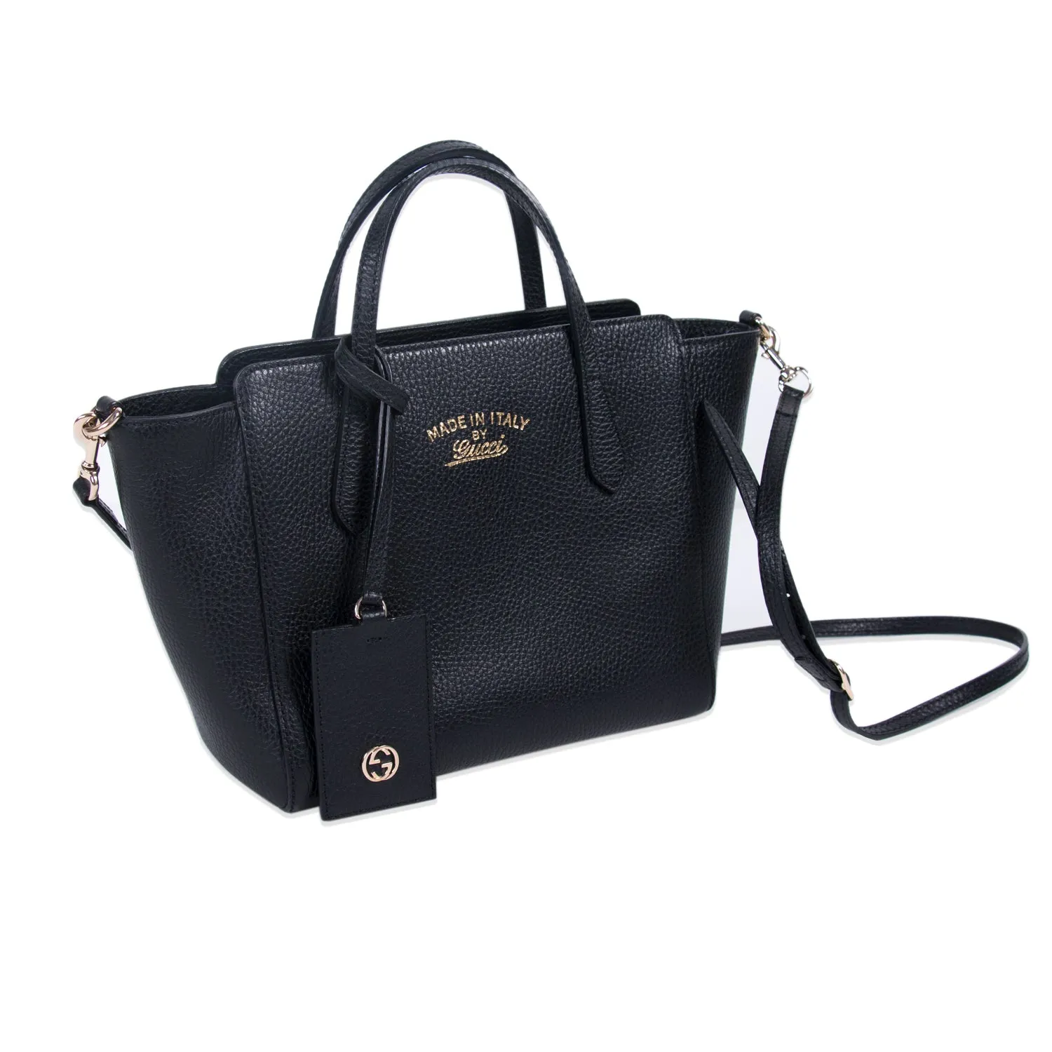 Gucci 2way Leather Tote Bag