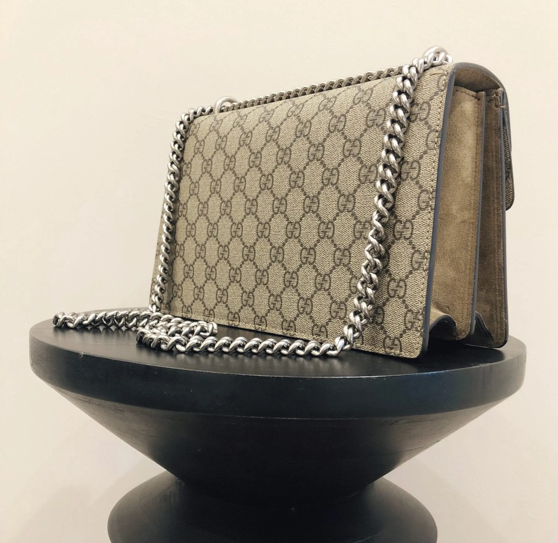 Gucci Beige Dionysus Bag