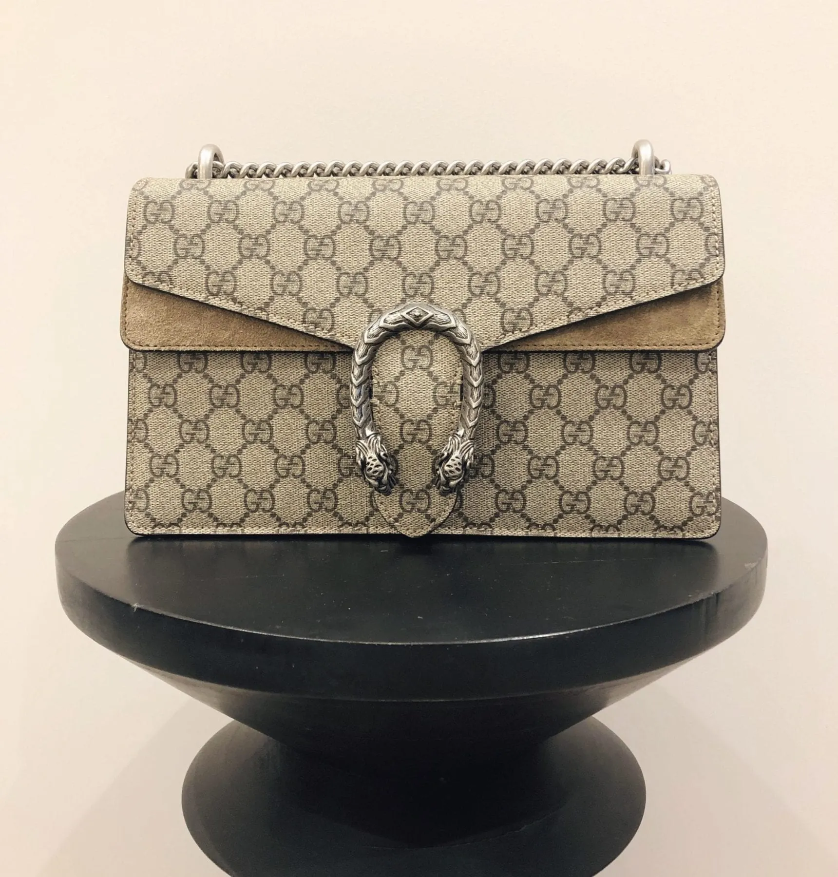 Gucci Beige Dionysus Bag