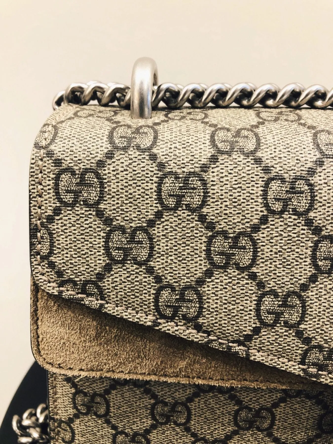 Gucci Beige Dionysus Bag