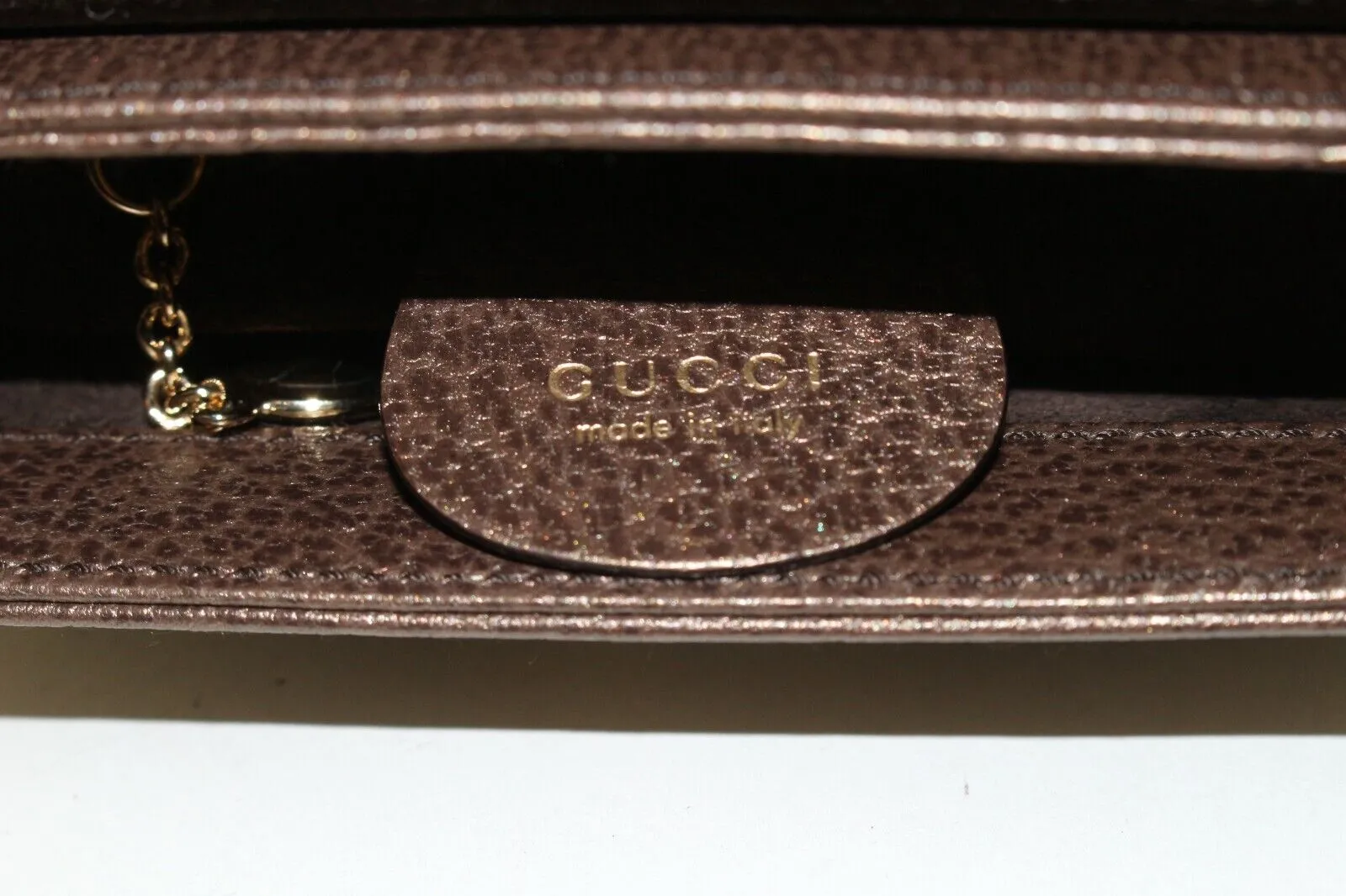 Gucci Brown Leather Bamboo Tote 3GK1214K