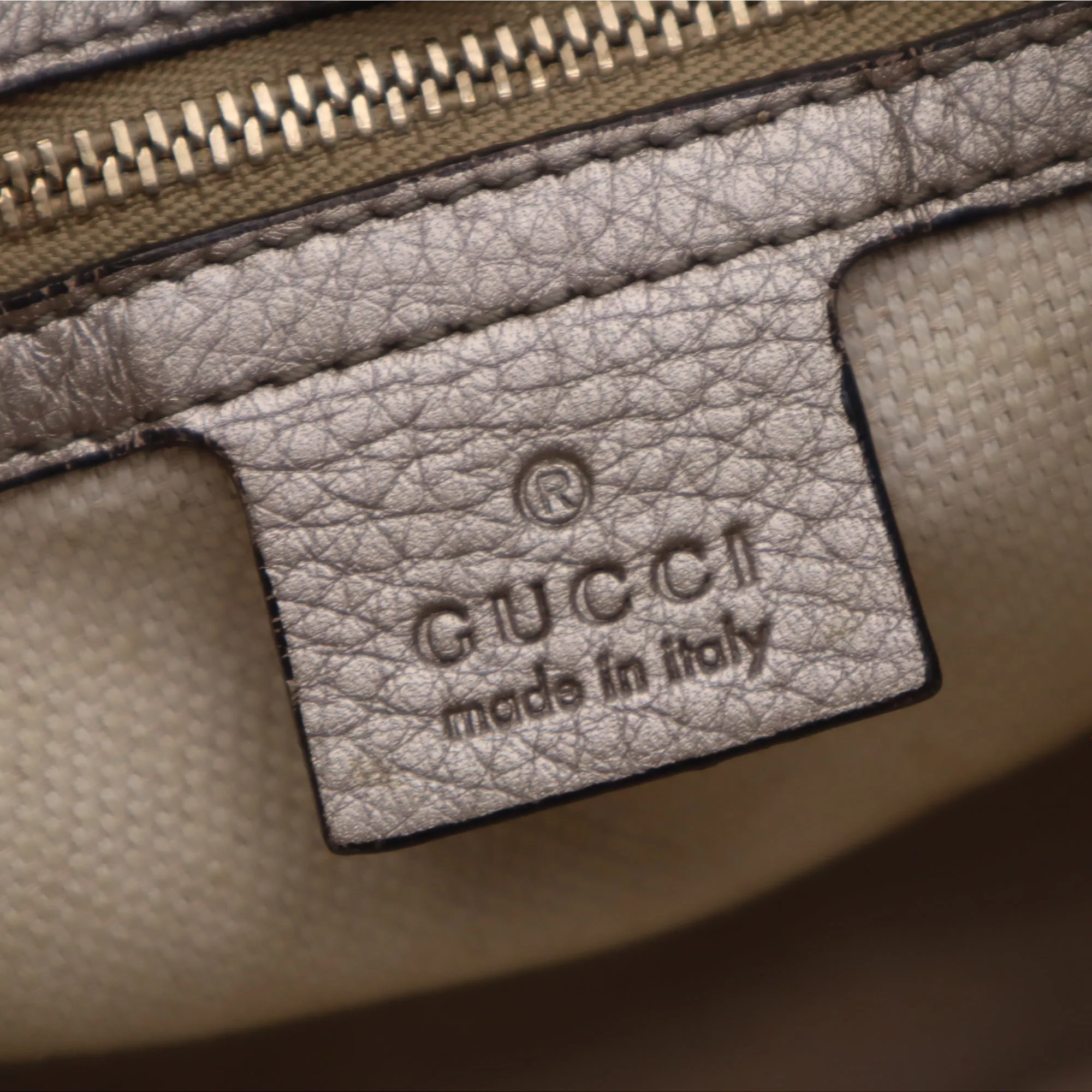 Gucci Calfskin Soho Chain Shoulder Bag