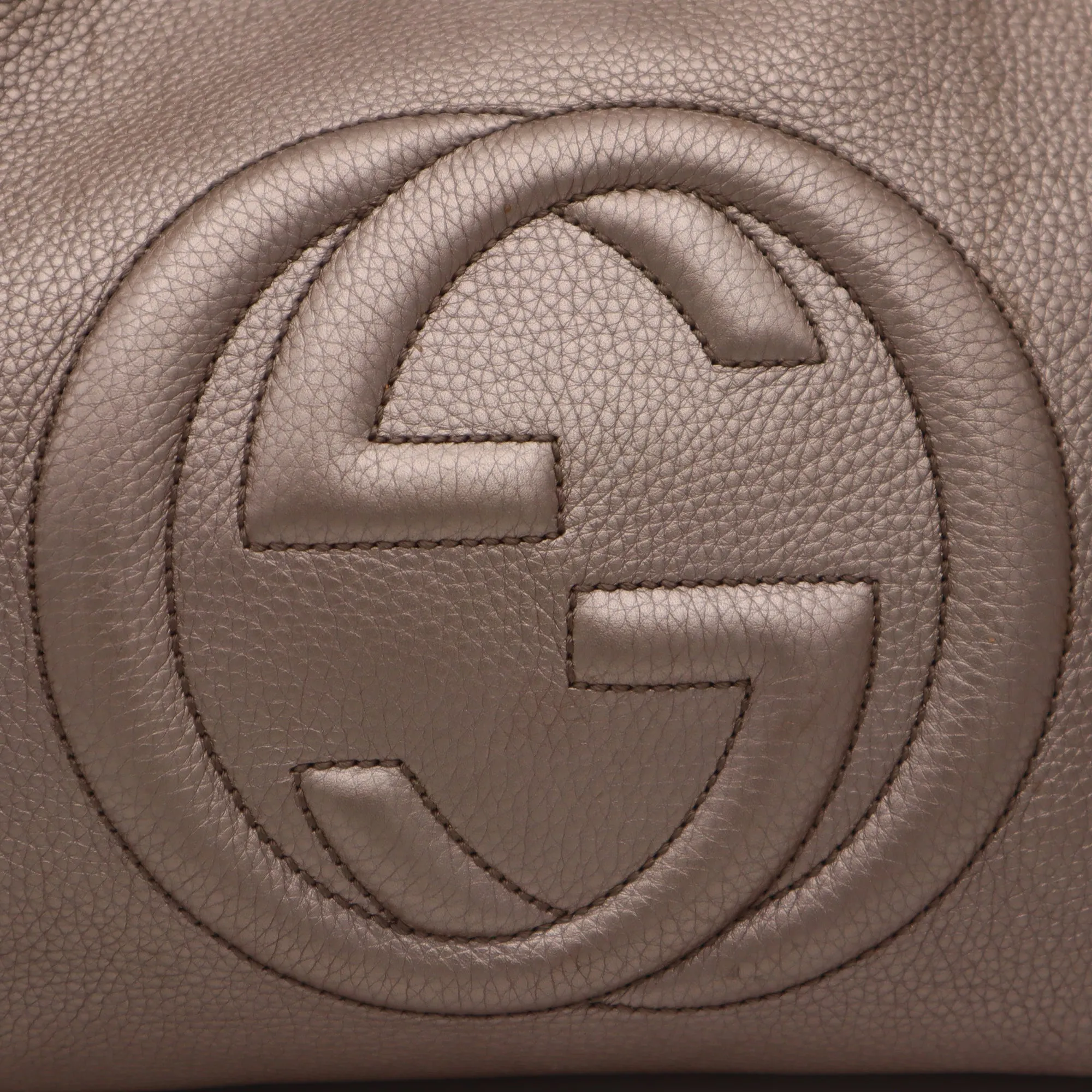 Gucci Calfskin Soho Chain Shoulder Bag