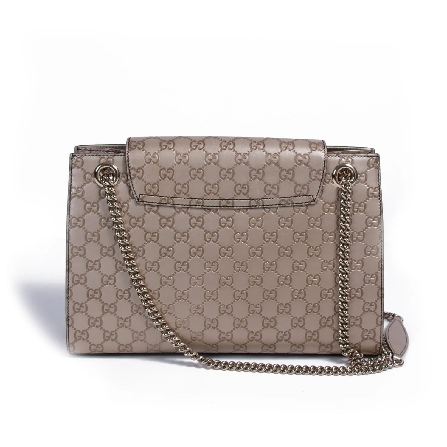 Gucci Emily Large Chain Shoulder Bag