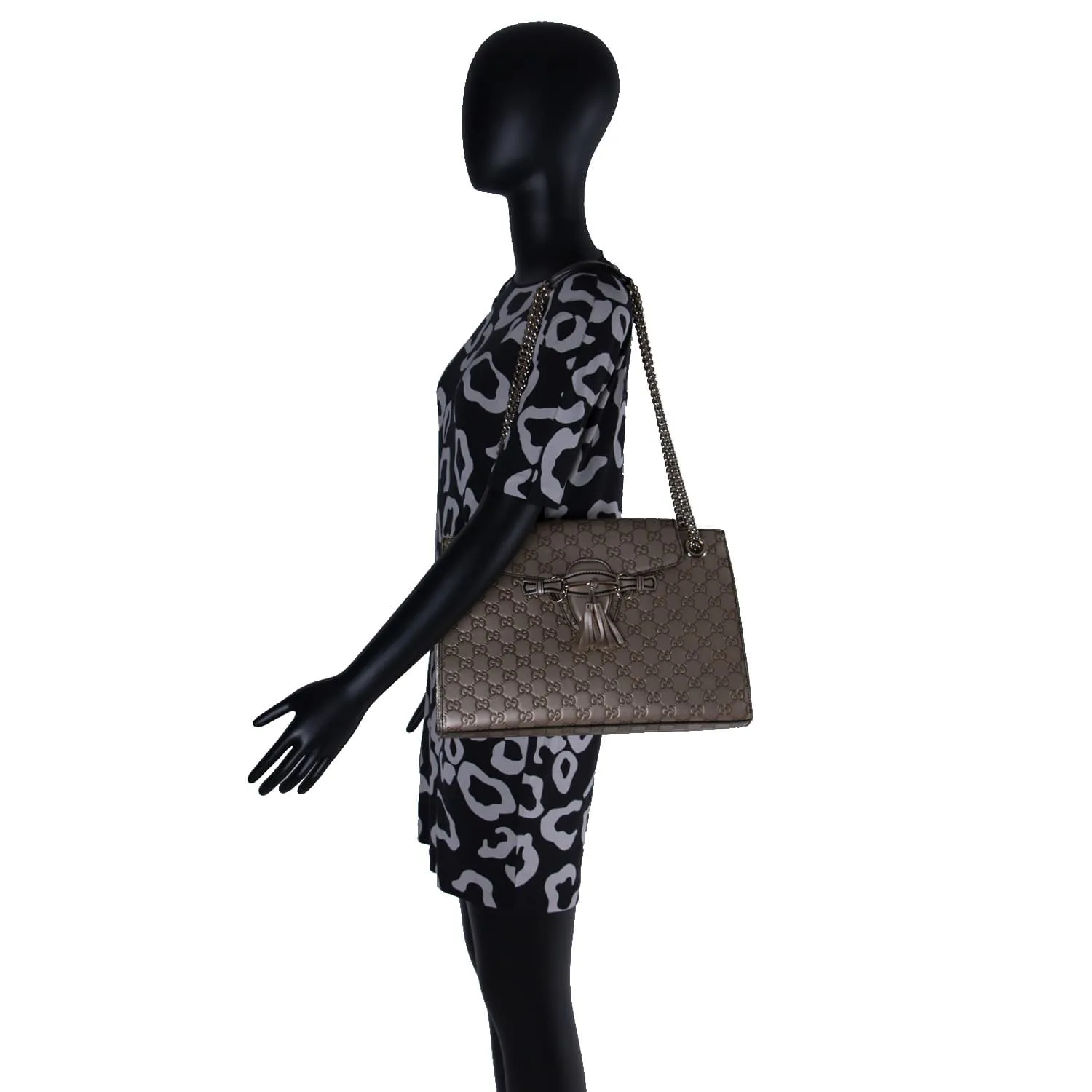 Gucci Emily Large Chain Shoulder Bag