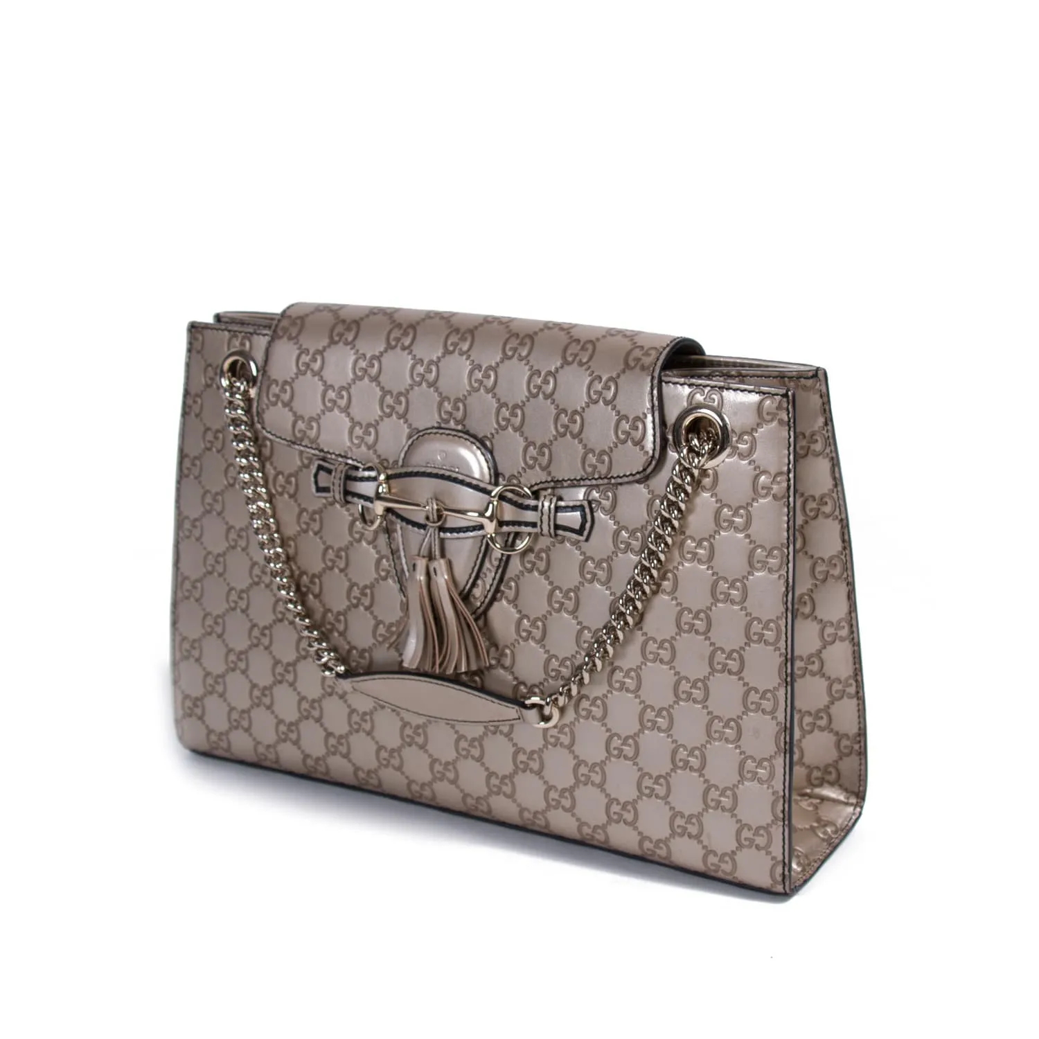 Gucci Emily Large Chain Shoulder Bag