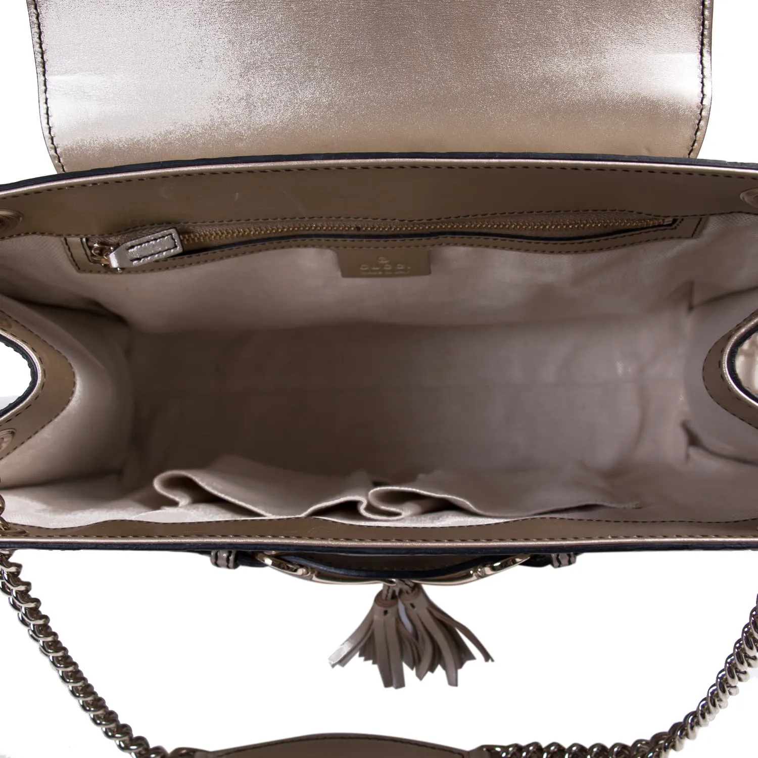 Gucci Emily Large Chain Shoulder Bag