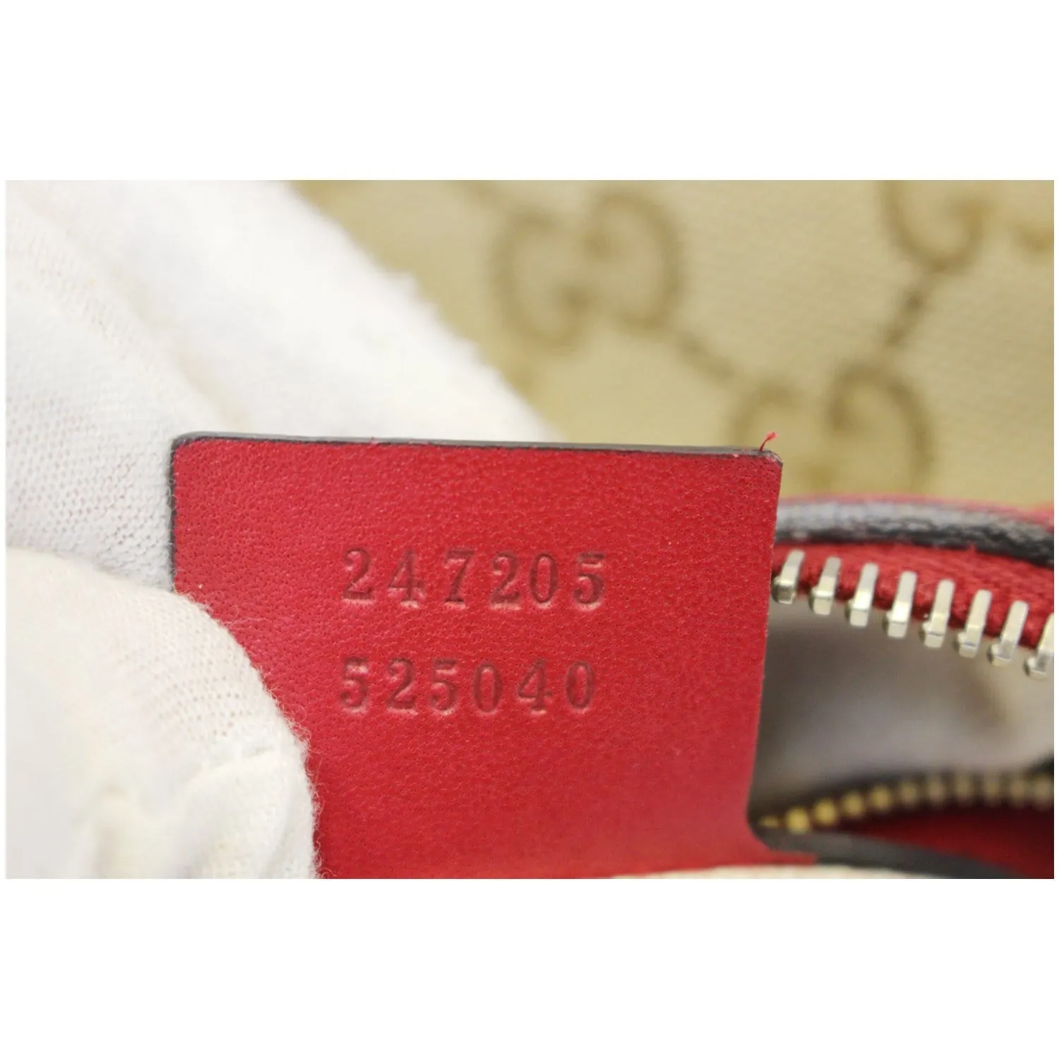 GUCCI GG Canvas Boston Shoulder Bag 247205