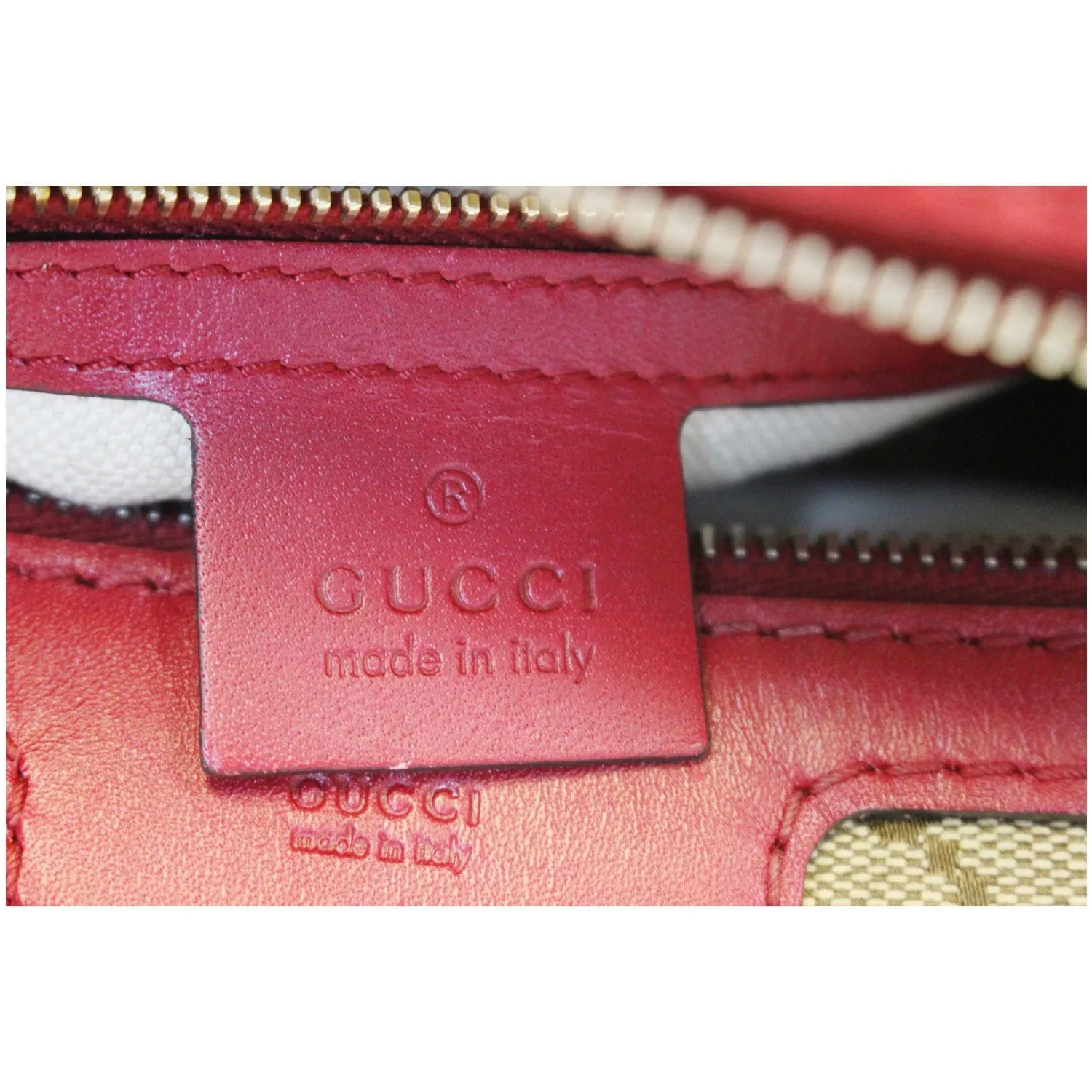 GUCCI GG Canvas Boston Shoulder Bag 247205