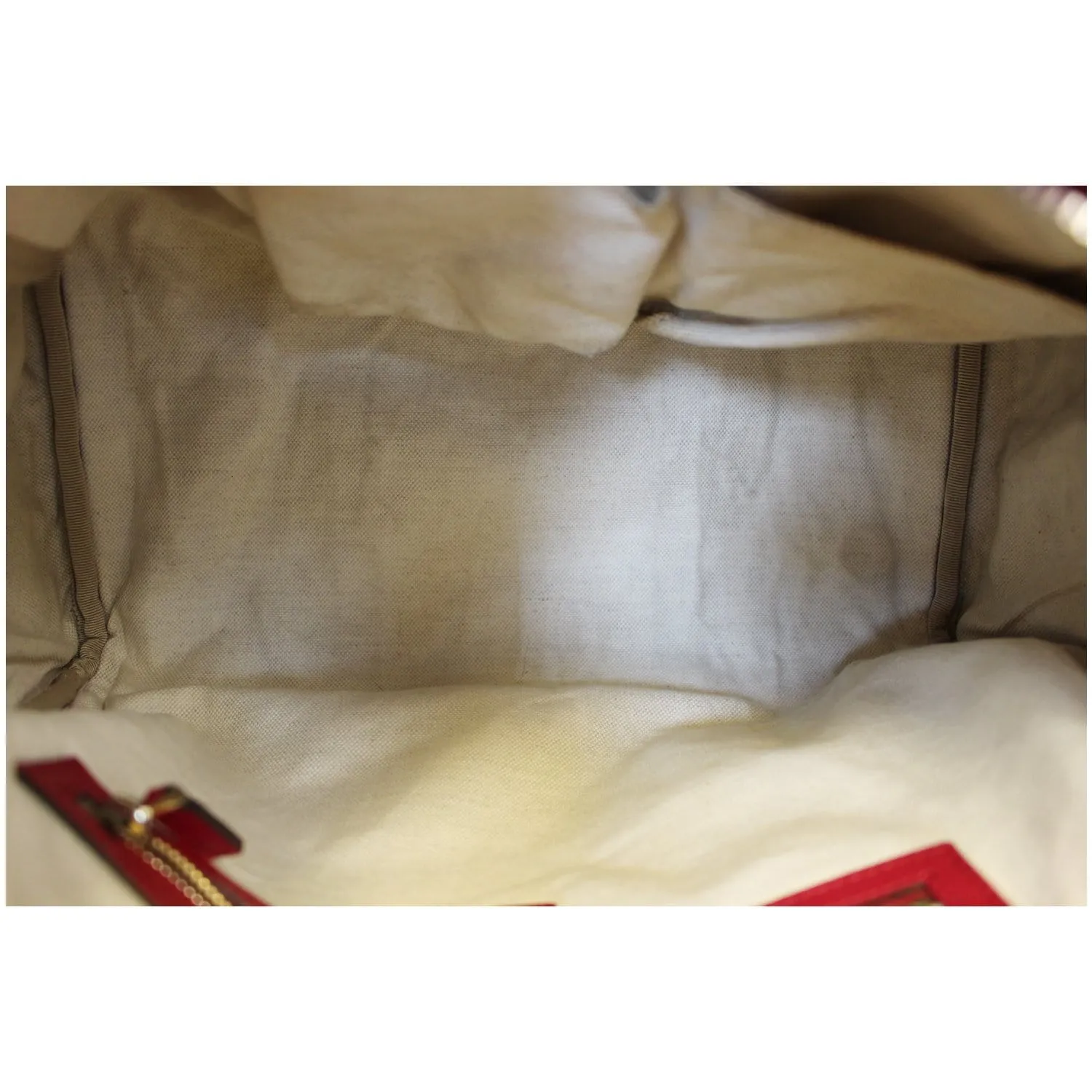 GUCCI GG Canvas Boston Shoulder Bag 247205