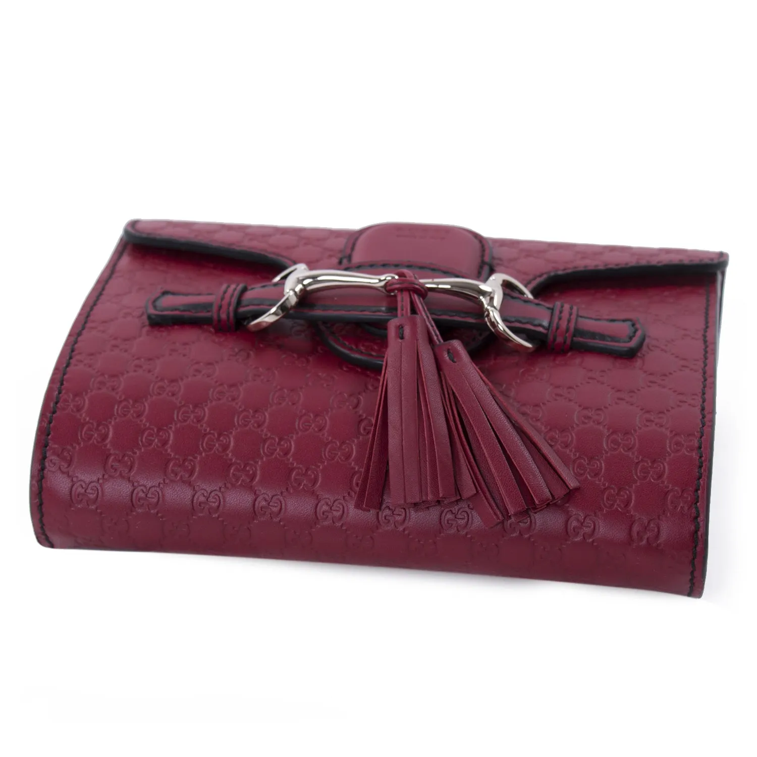 Gucci Guccissima Emily Small Chain Shoulder Bag