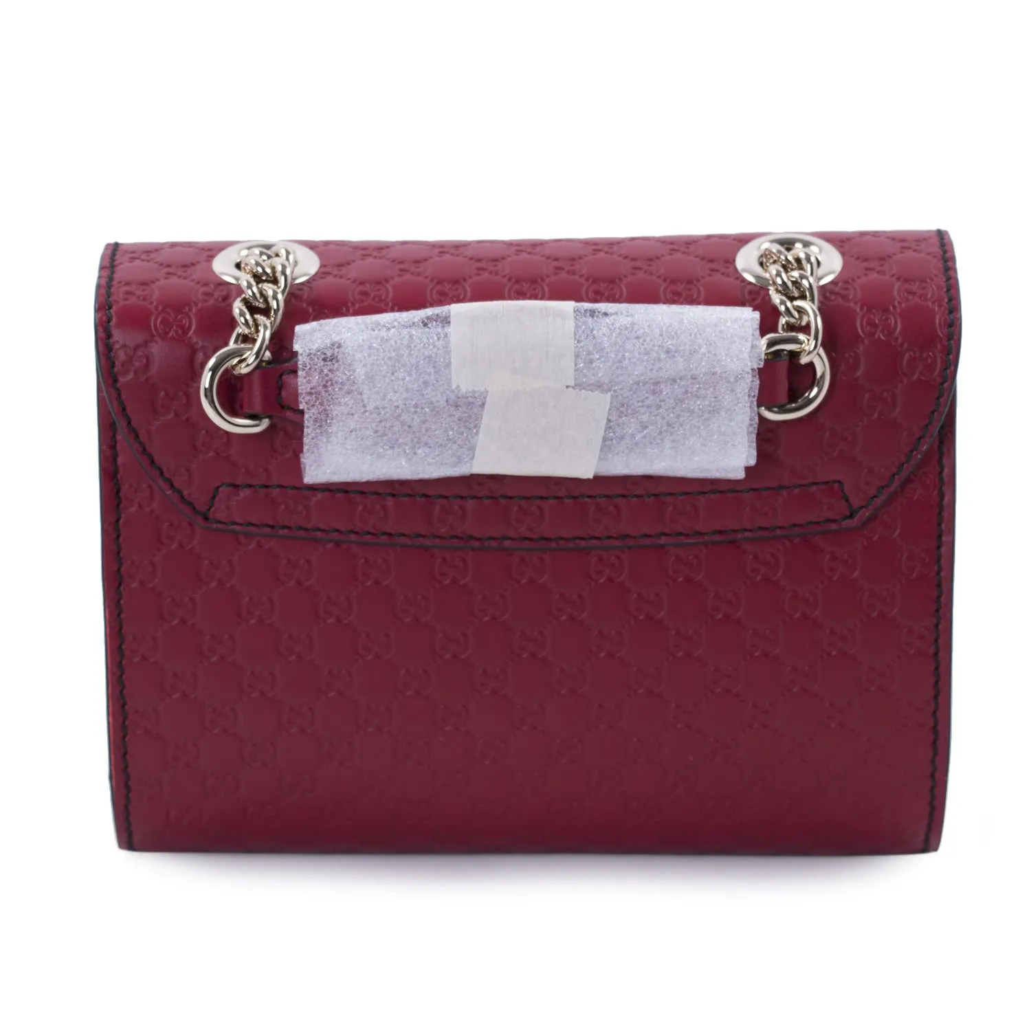 Gucci Guccissima Emily Small Chain Shoulder Bag