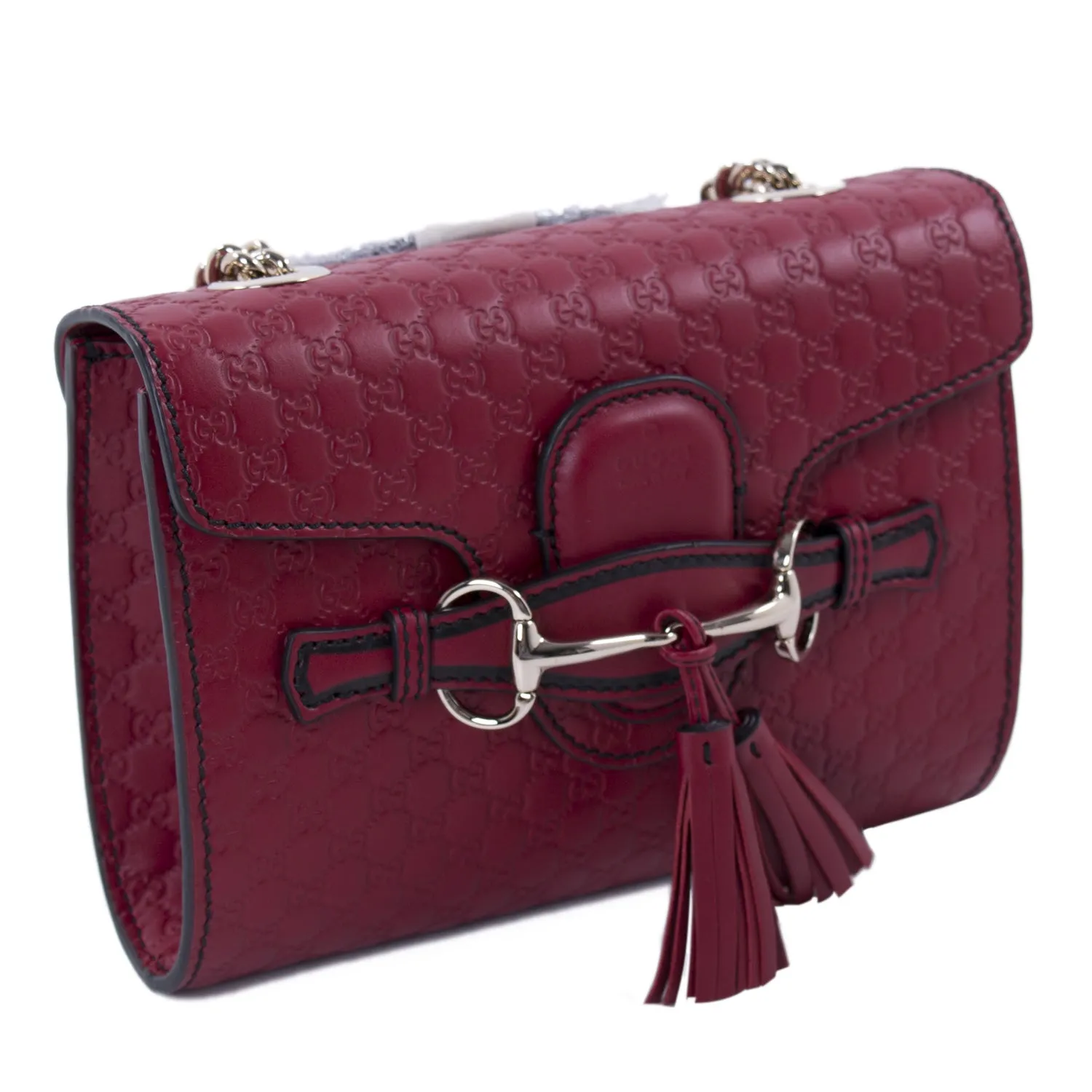 Gucci Guccissima Emily Small Chain Shoulder Bag
