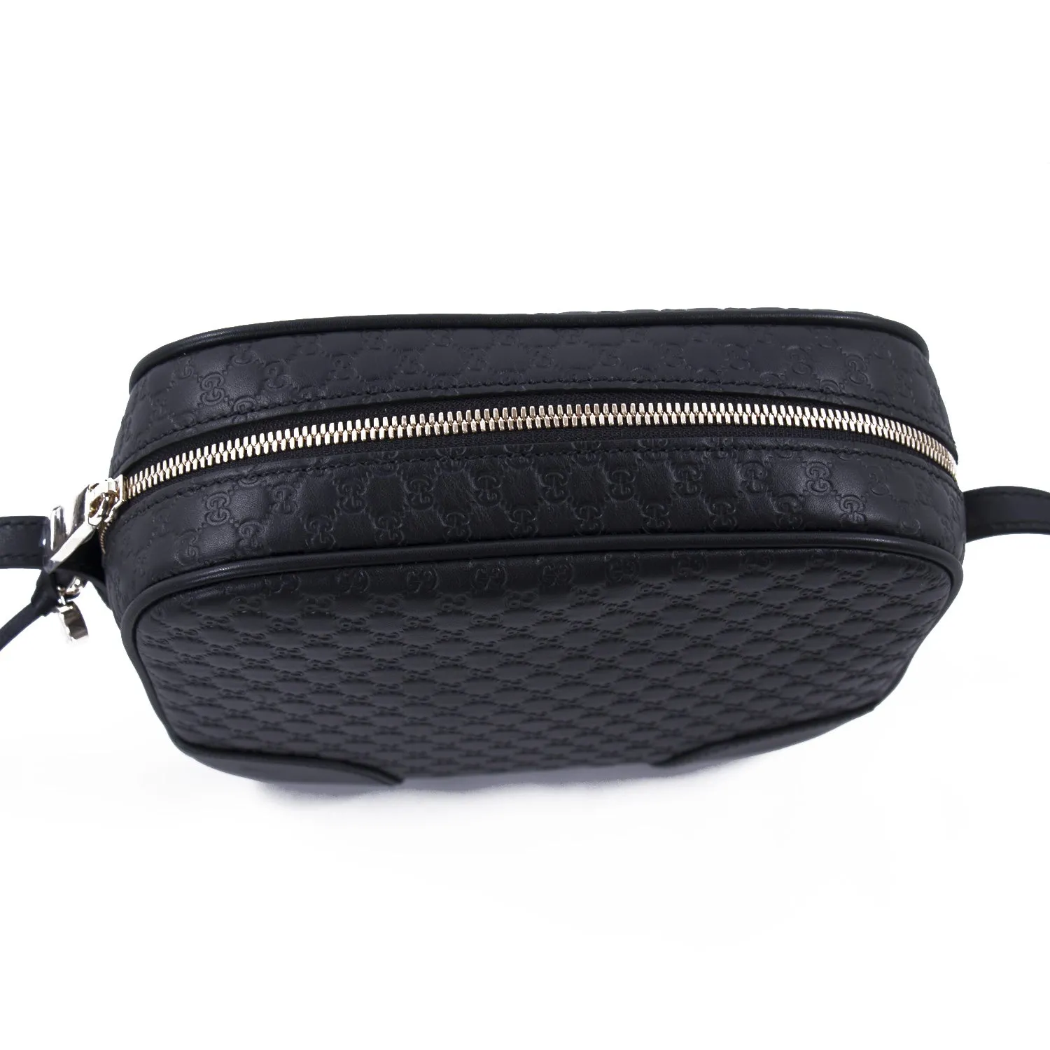 Gucci Guccissima Mini Bree Messenger Bag