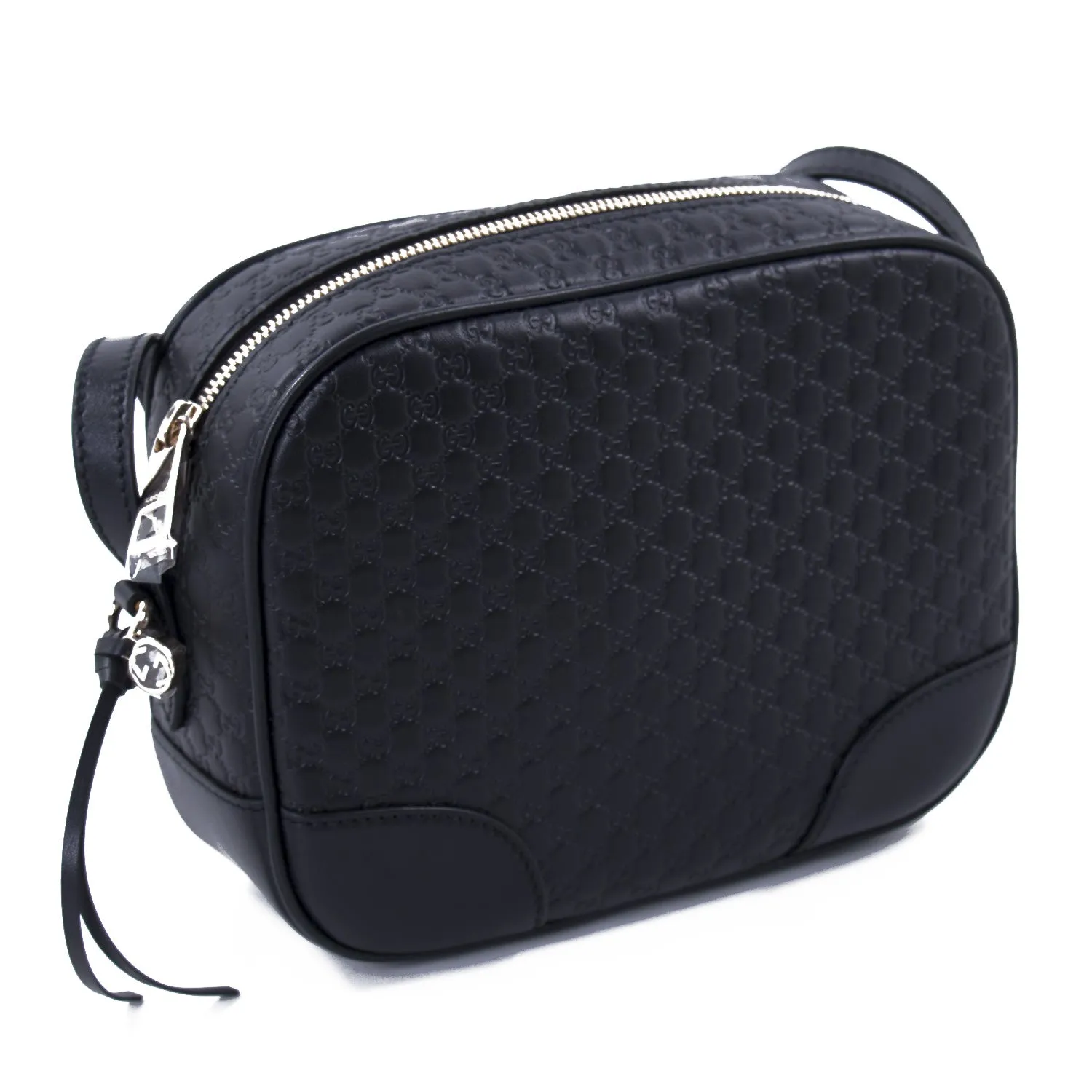 Gucci Guccissima Mini Bree Messenger Bag