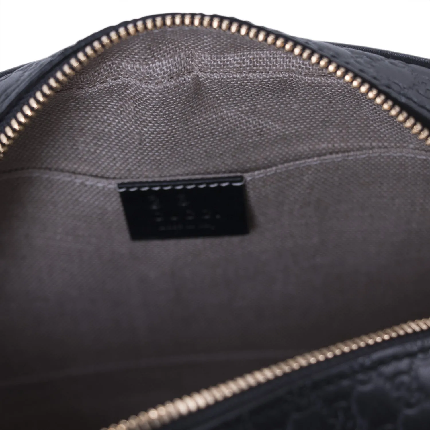 Gucci Guccissima Mini Bree Messenger Bag