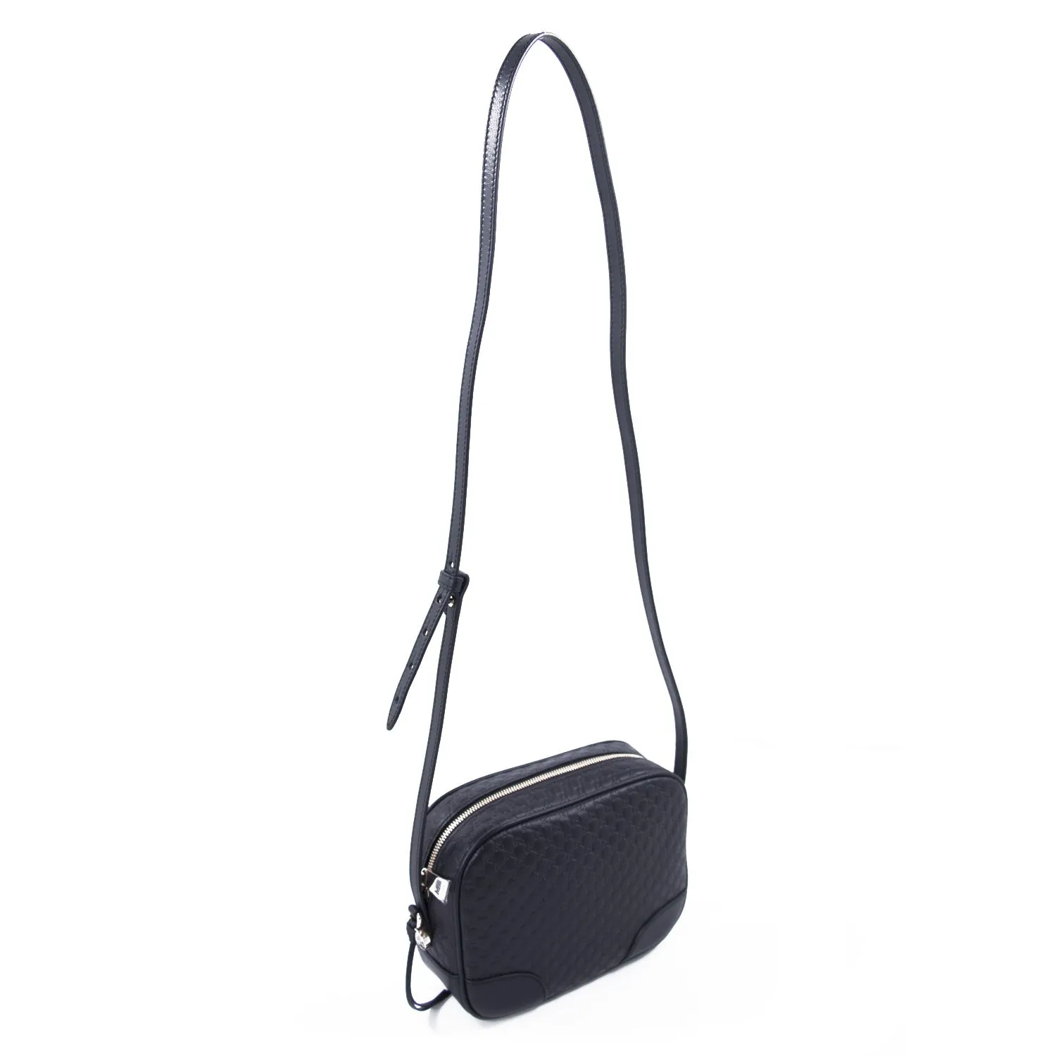 Gucci Guccissima Mini Bree Messenger Bag