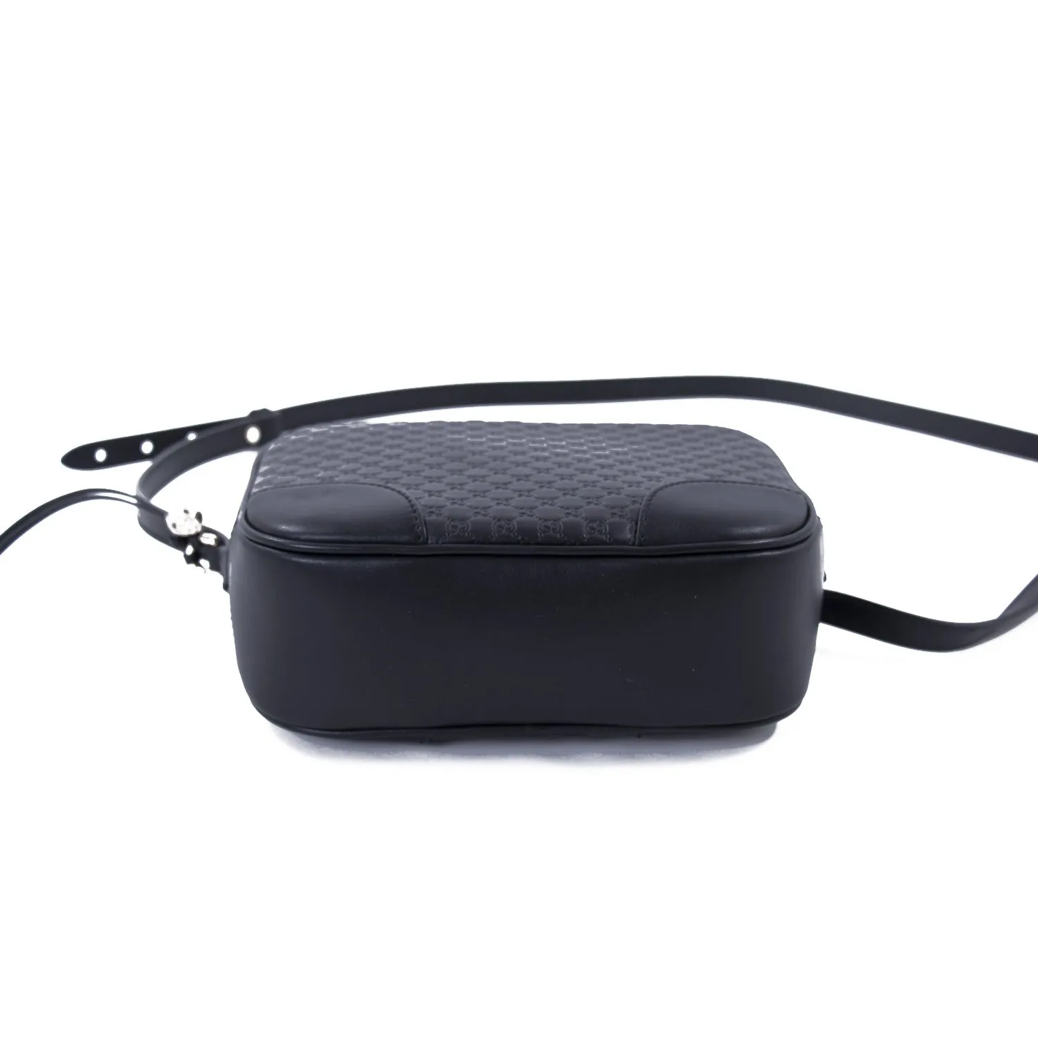 Gucci Guccissima Mini Bree Messenger Bag