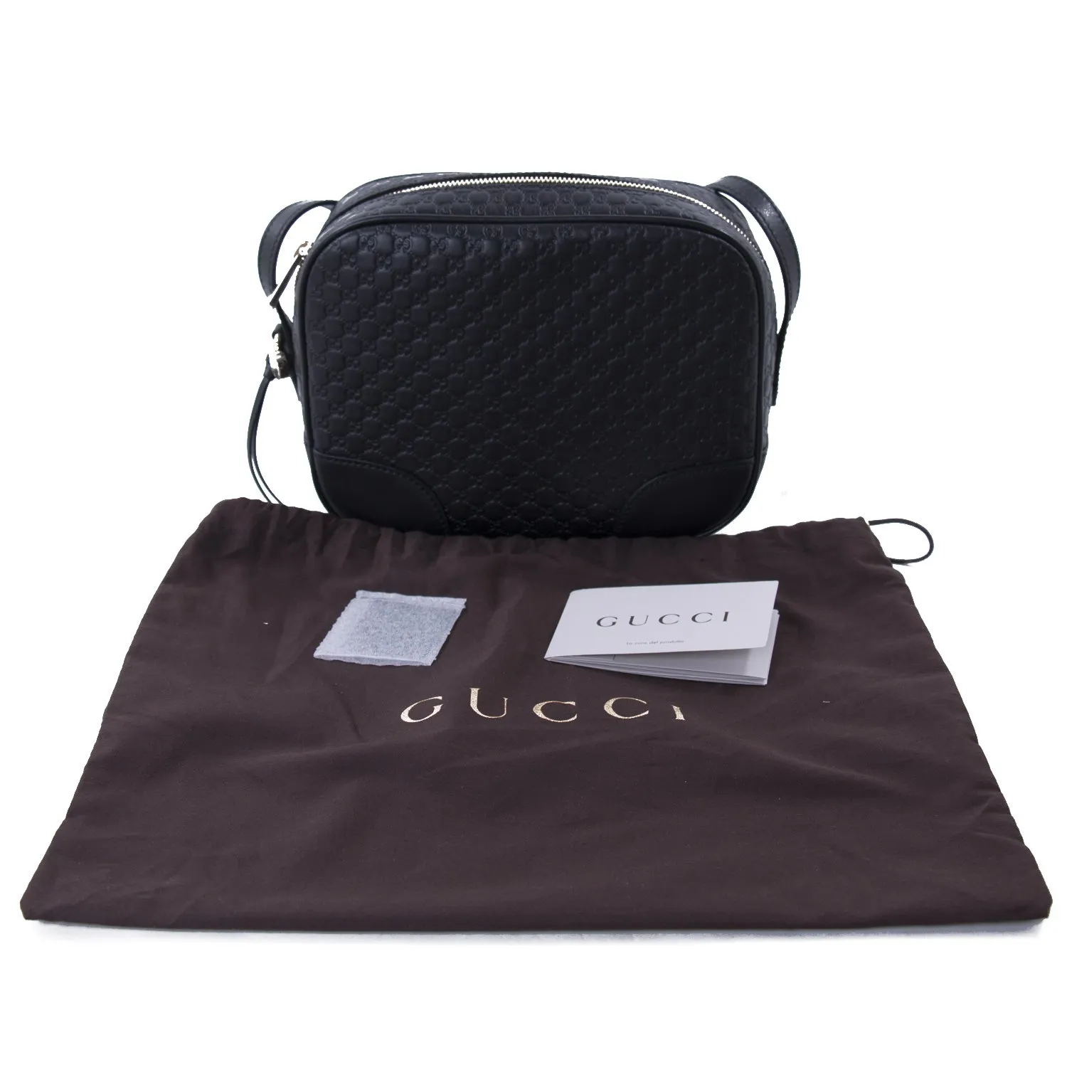 Gucci Guccissima Mini Bree Messenger Bag