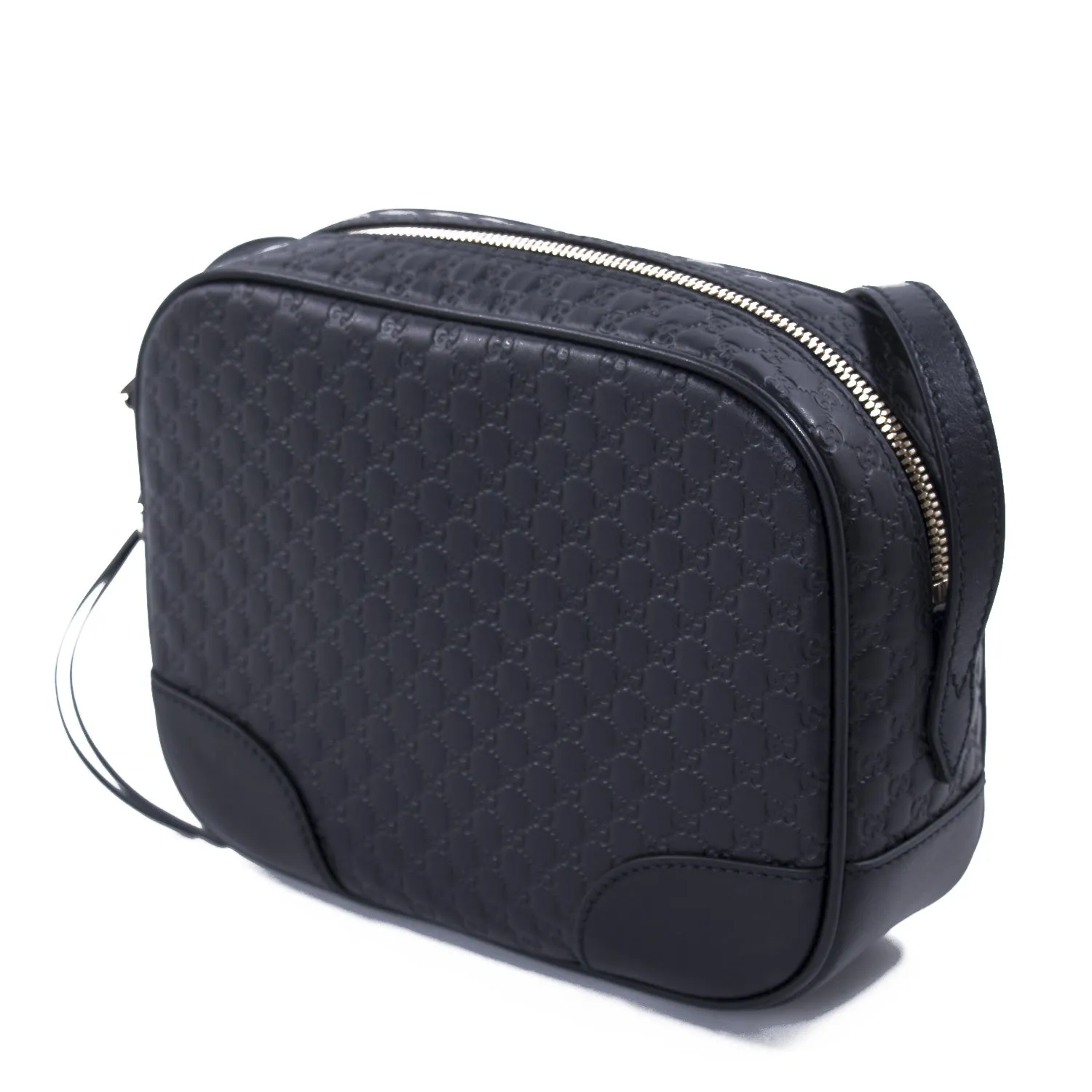Gucci Guccissima Mini Bree Messenger Bag