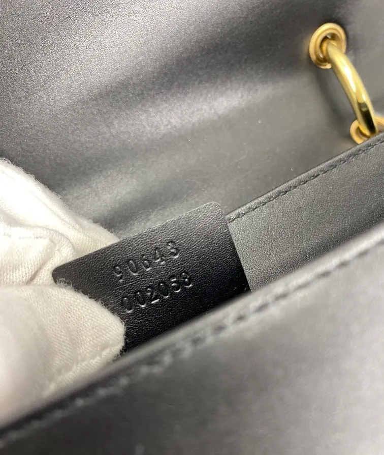 Gucci Handbag with Metal Details