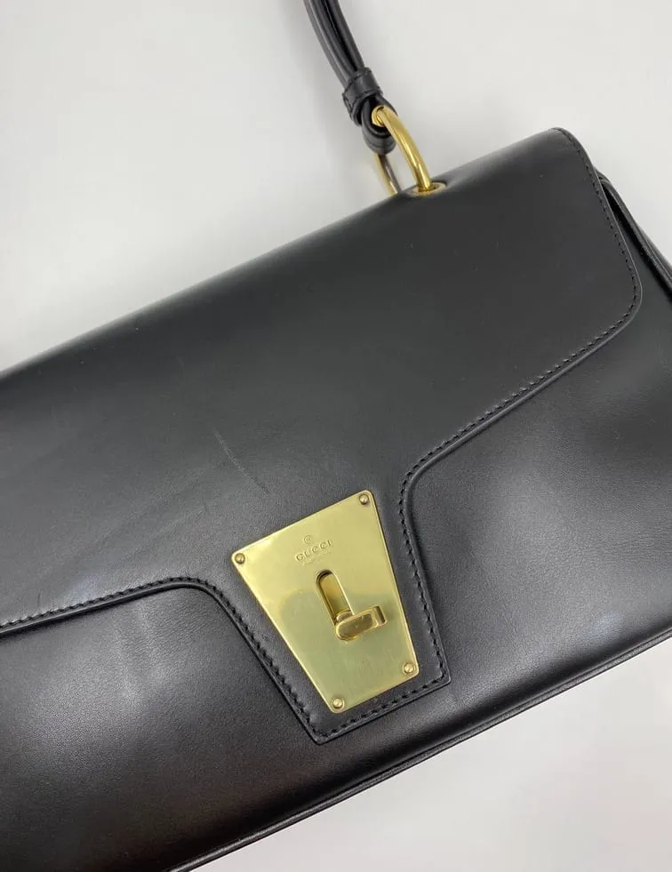 Gucci Handbag with Metal Details